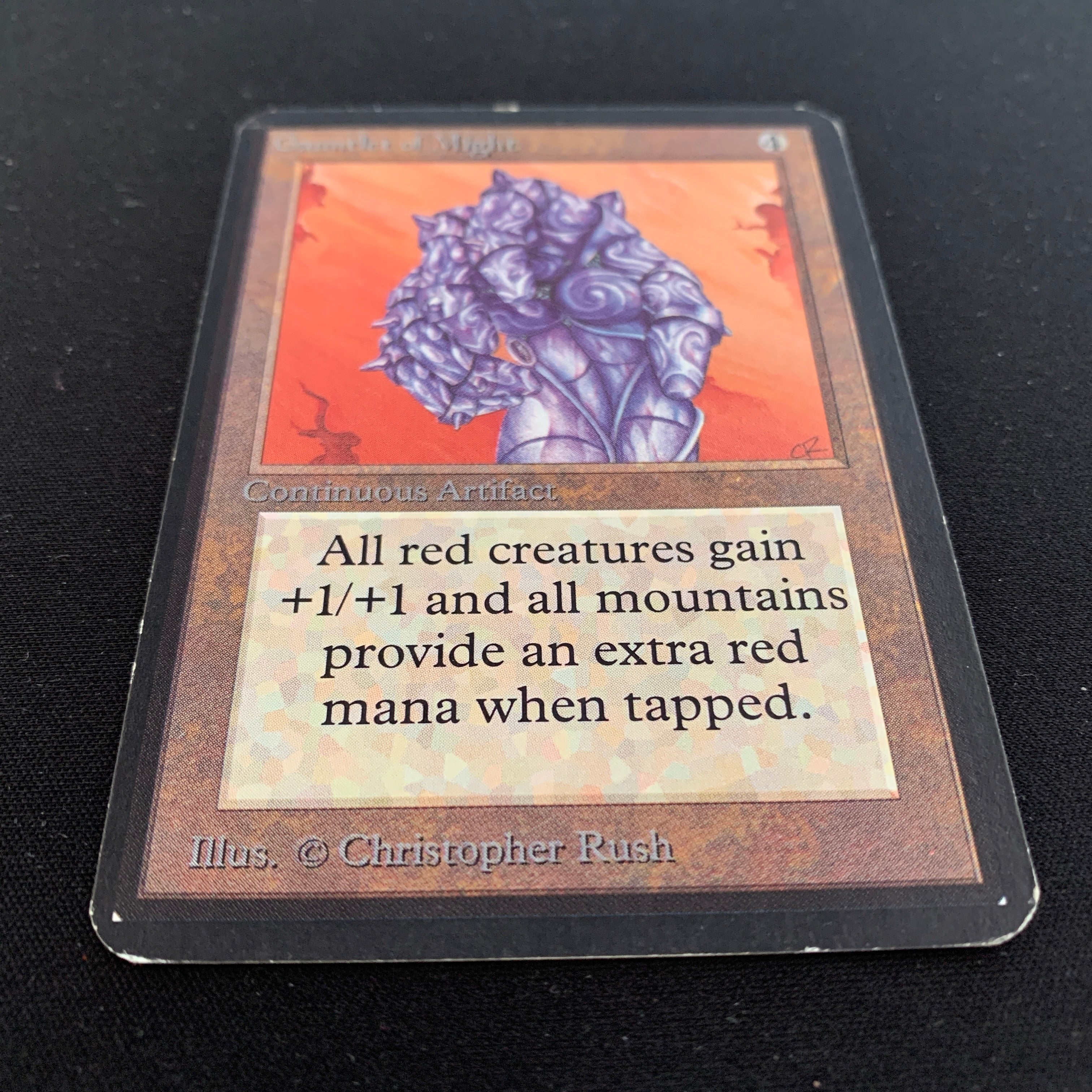 MTG Singles - Gauntlet of Might - Alpha -