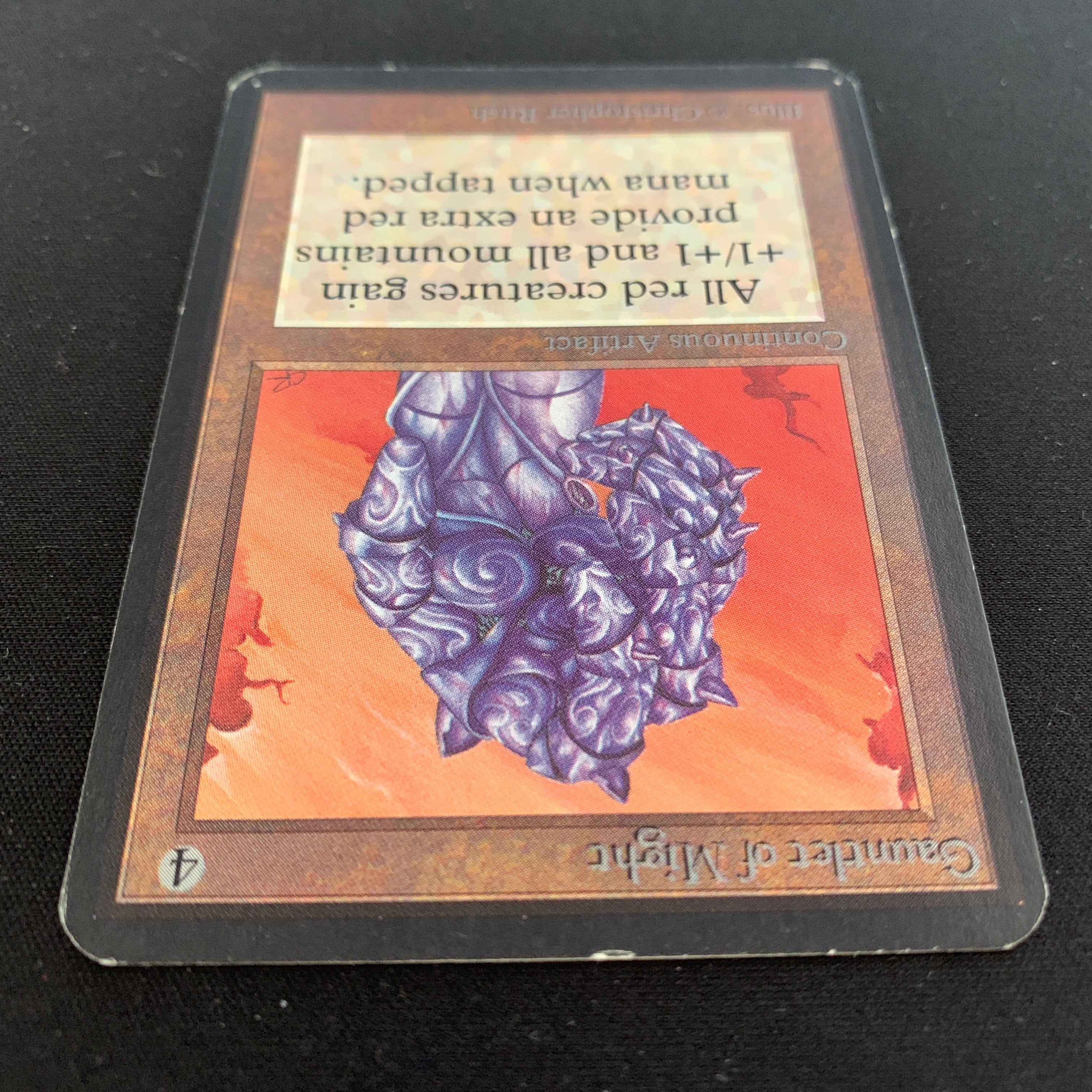 MTG Singles - Gauntlet of Might - Alpha -