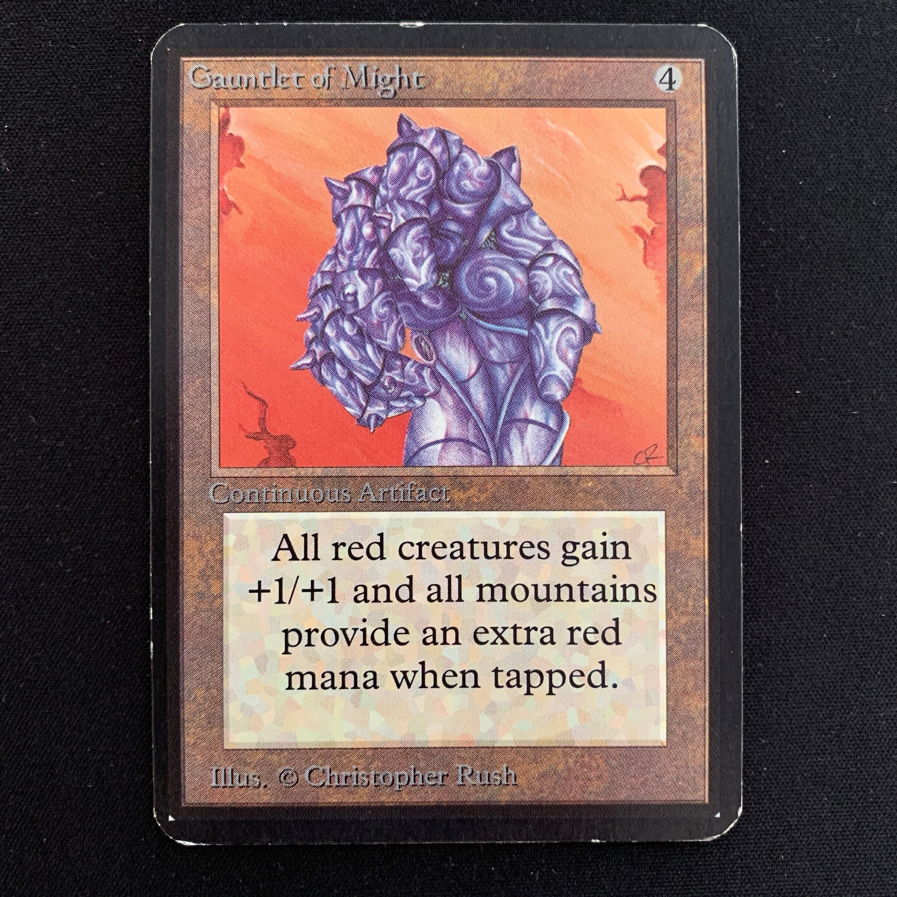 MTG Singles - Gauntlet of Might - Alpha -