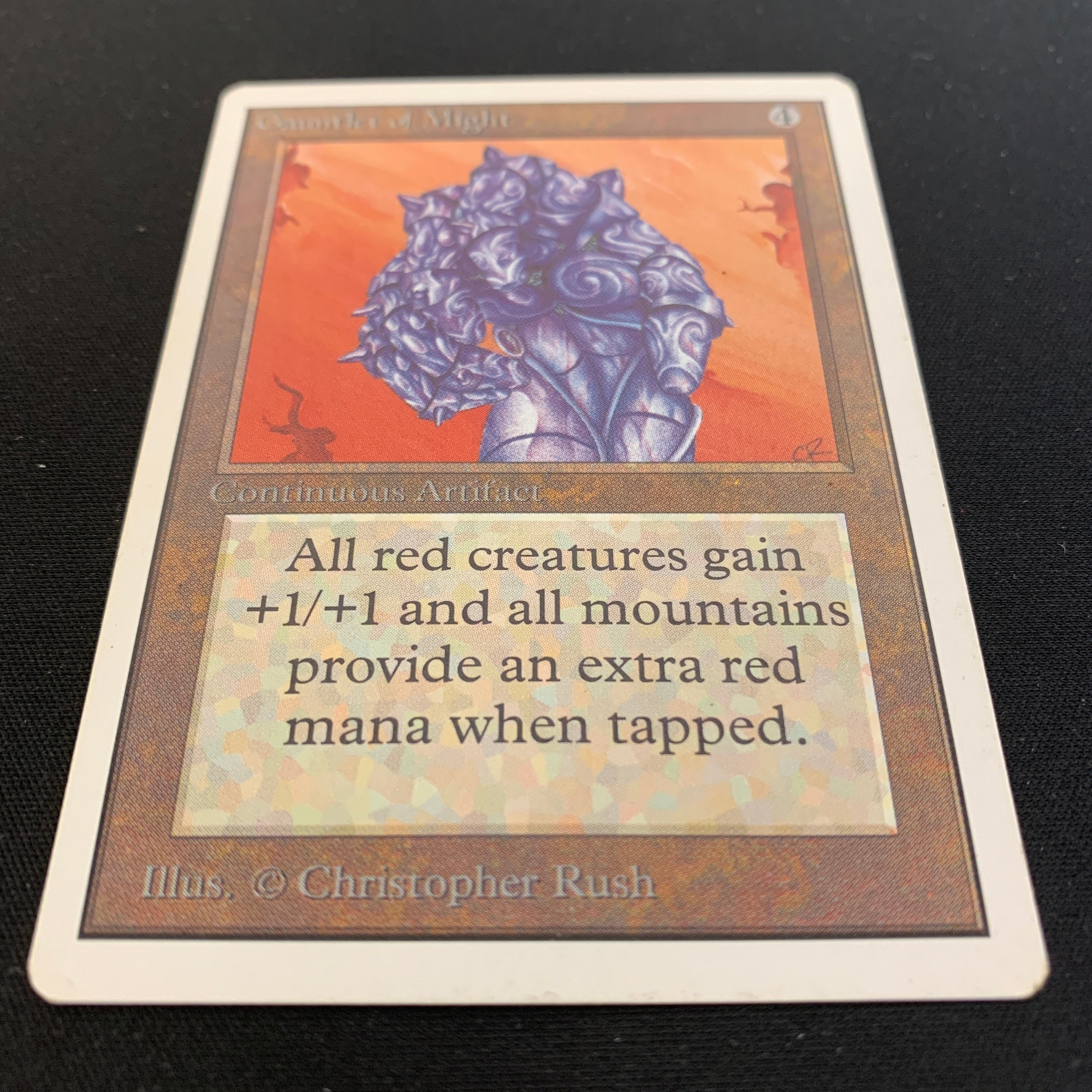 MTG Singles - Gauntlet of Might - Unlimited -