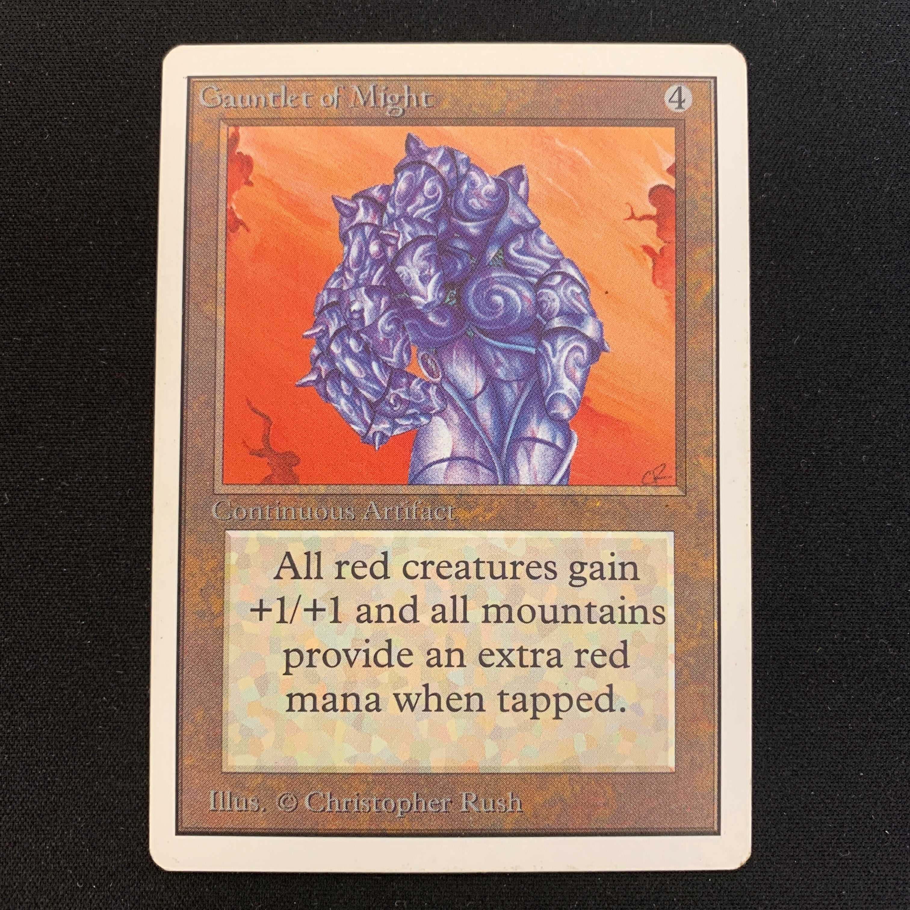MTG Singles - Gauntlet of Might - Unlimited -
