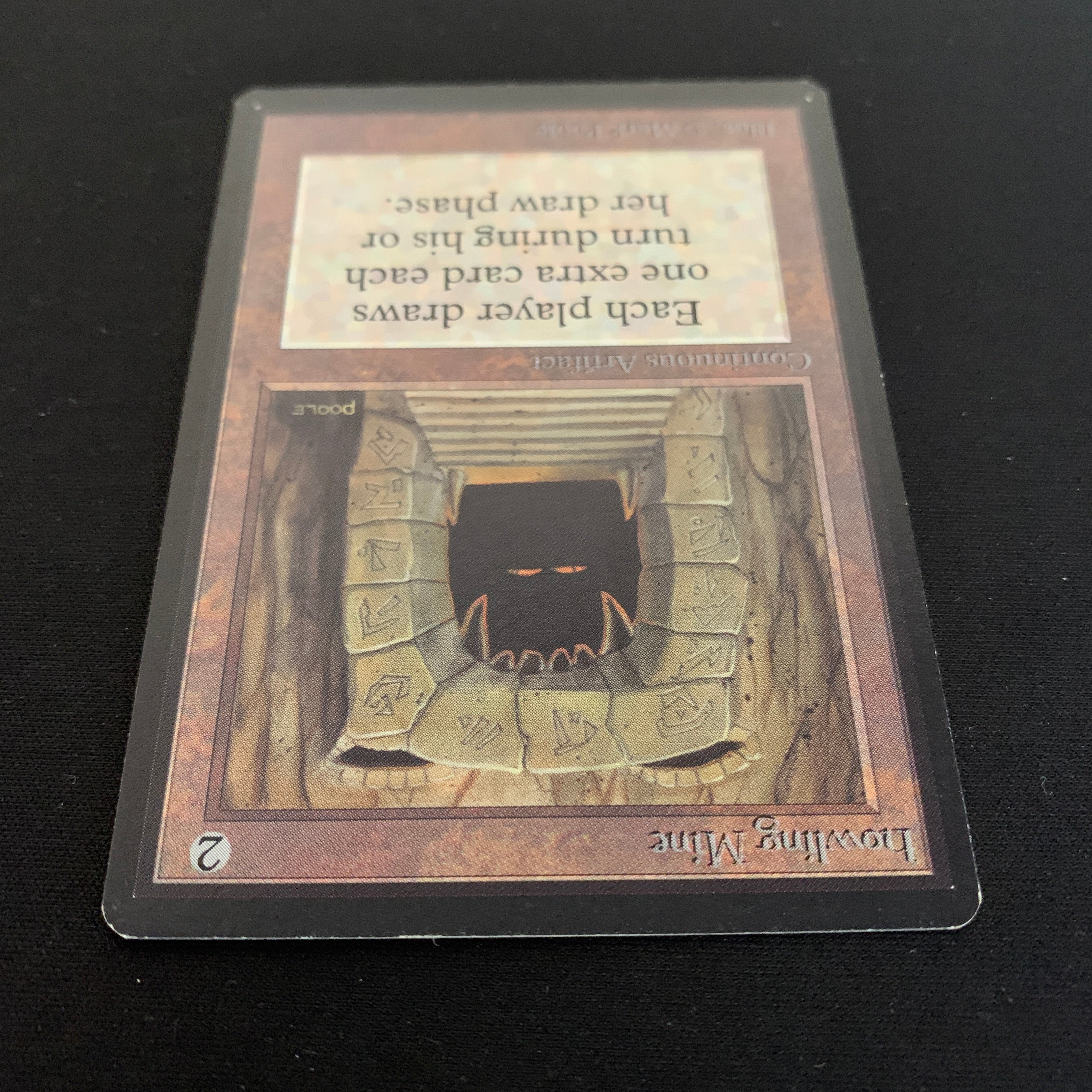 MTG Singles - Howling Mine - Beta -