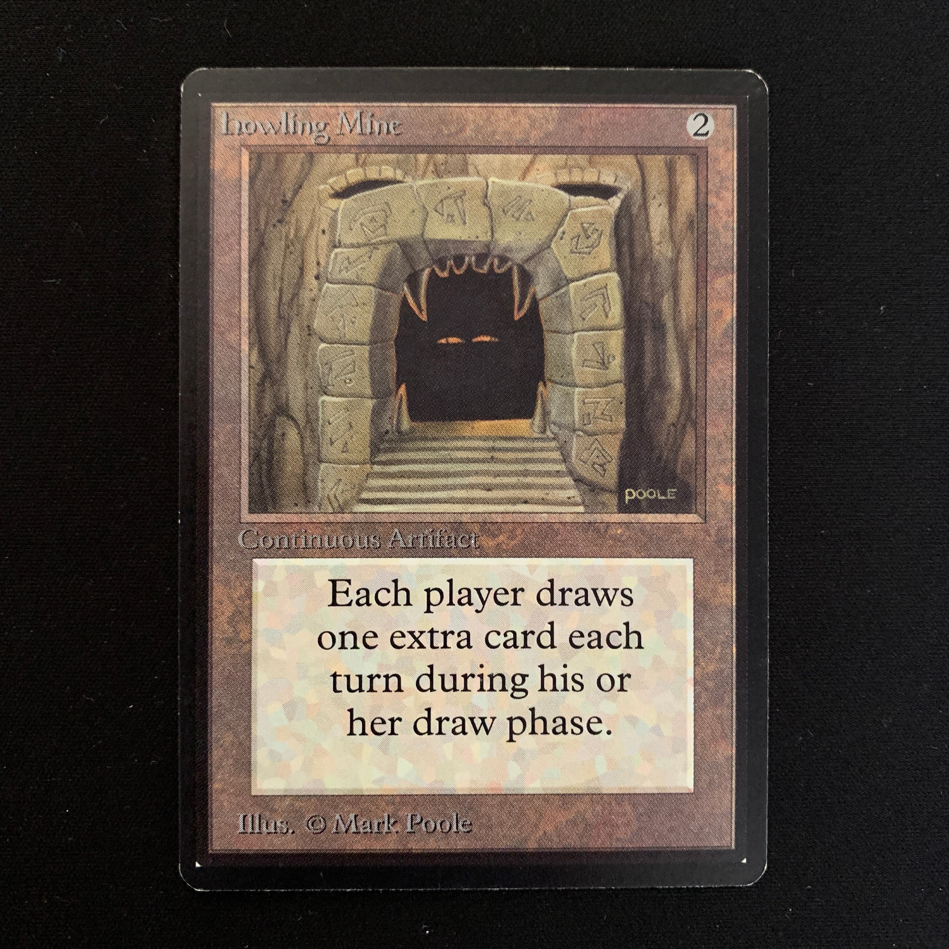 MTG Singles - Howling Mine - Beta -