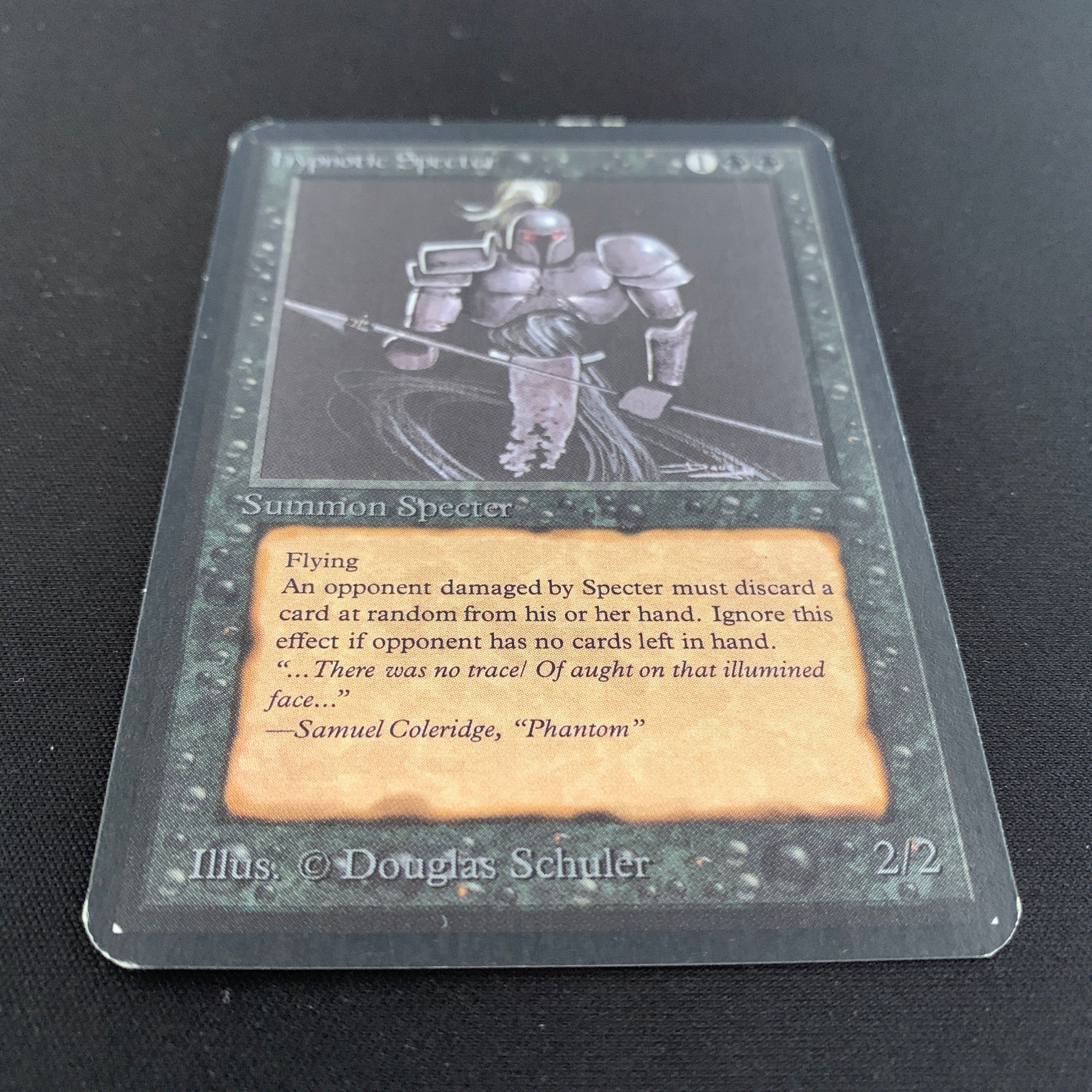 MTG Singles - Hypnotic Specter - Alpha -