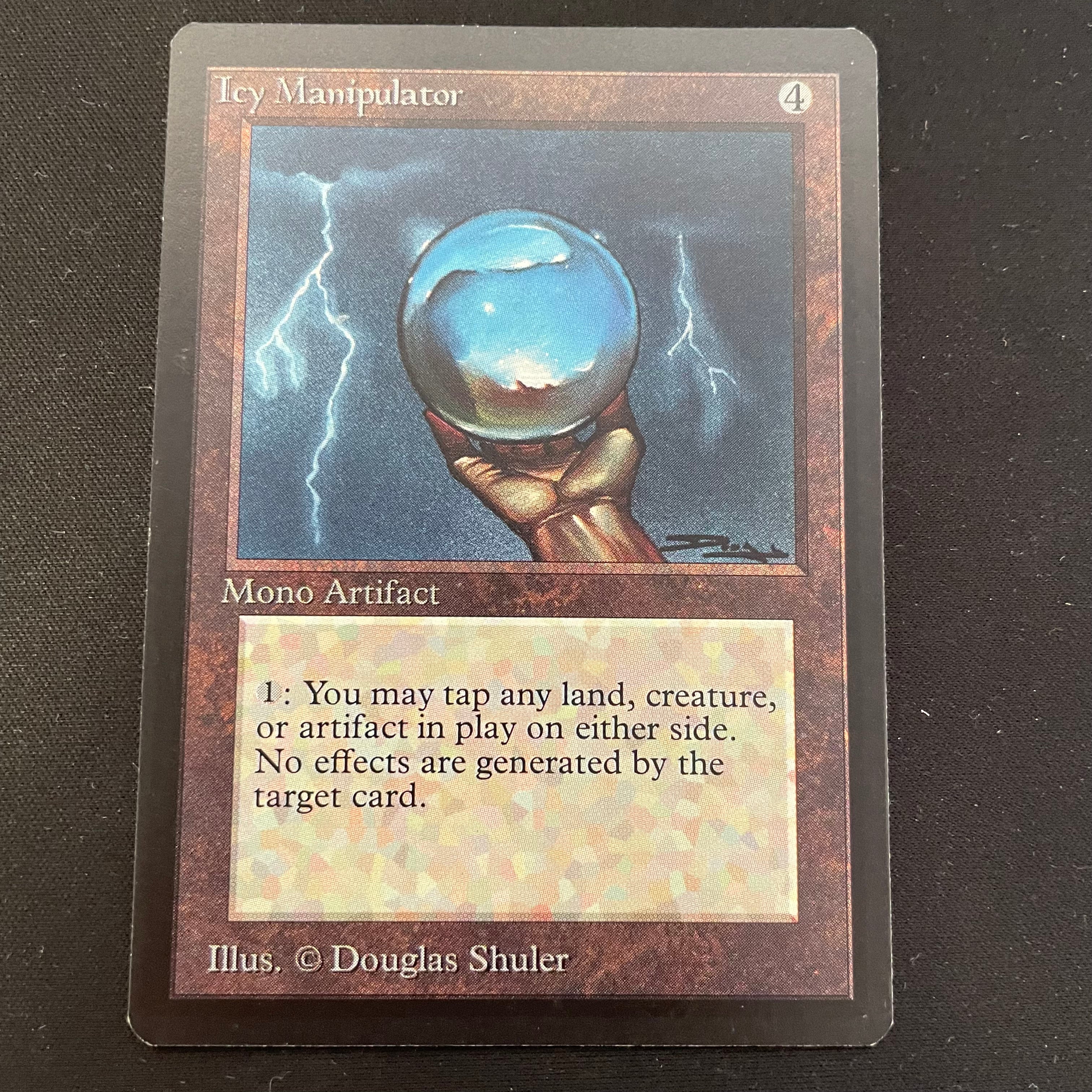 MTG Singles - Icy Manipulator - Beta -