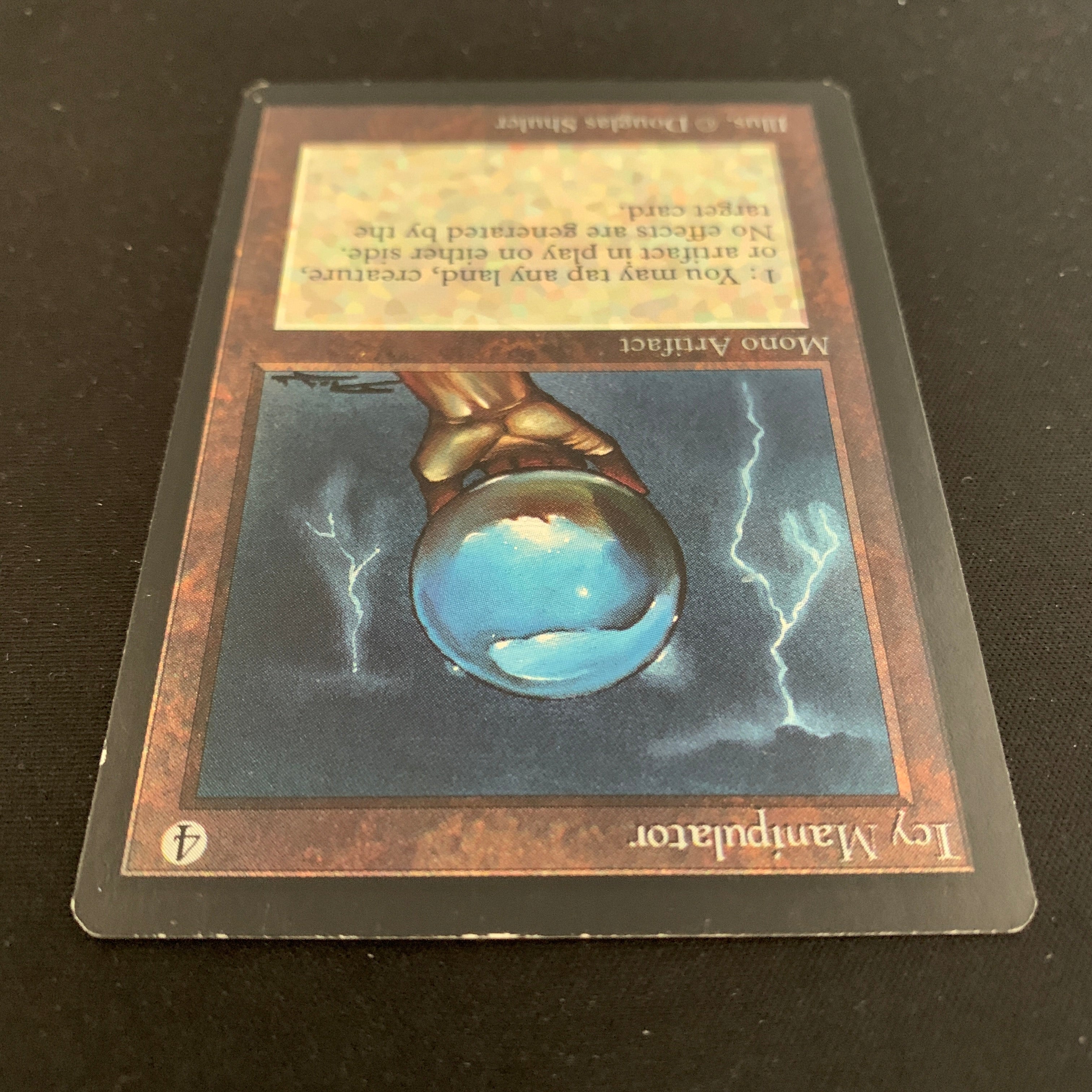 MTG Singles - Icy Manipulator - Beta -