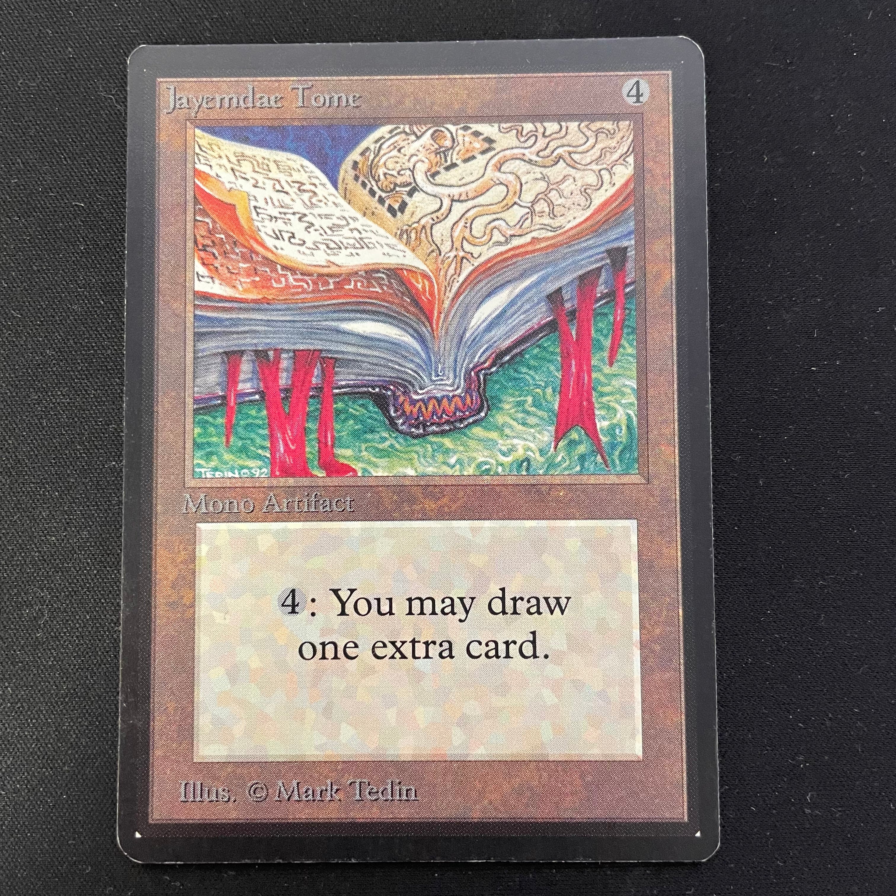 MTG Singles - Jayemdae Tome - Beta -