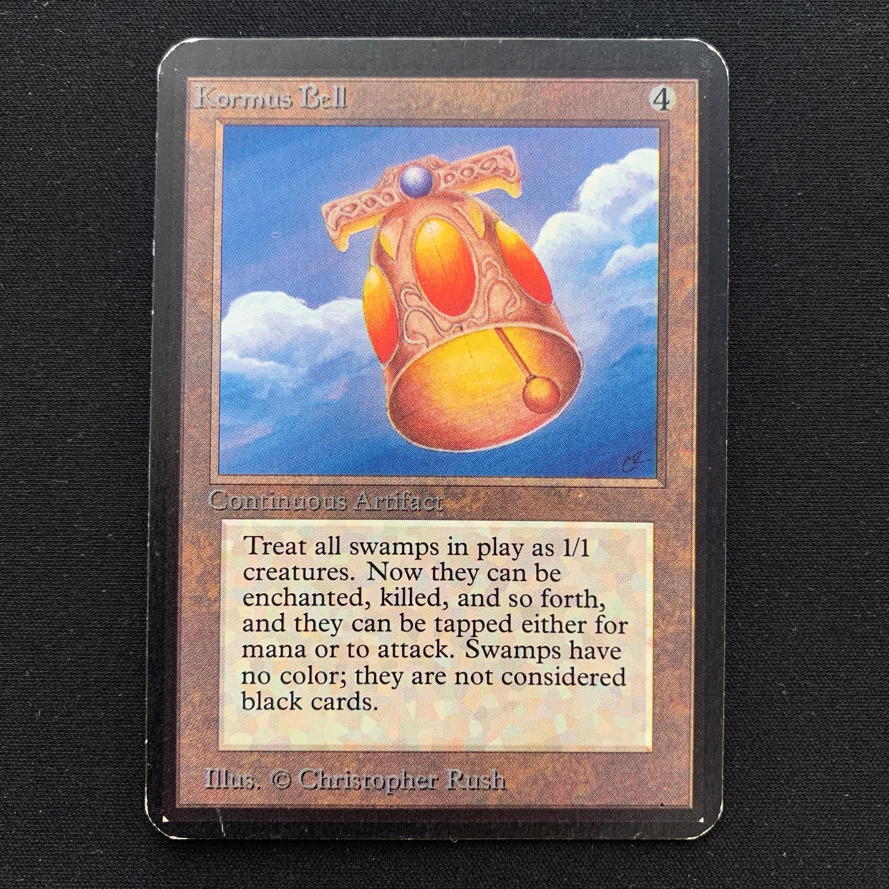 MTG Singles - Kormus Bell - Alpha -