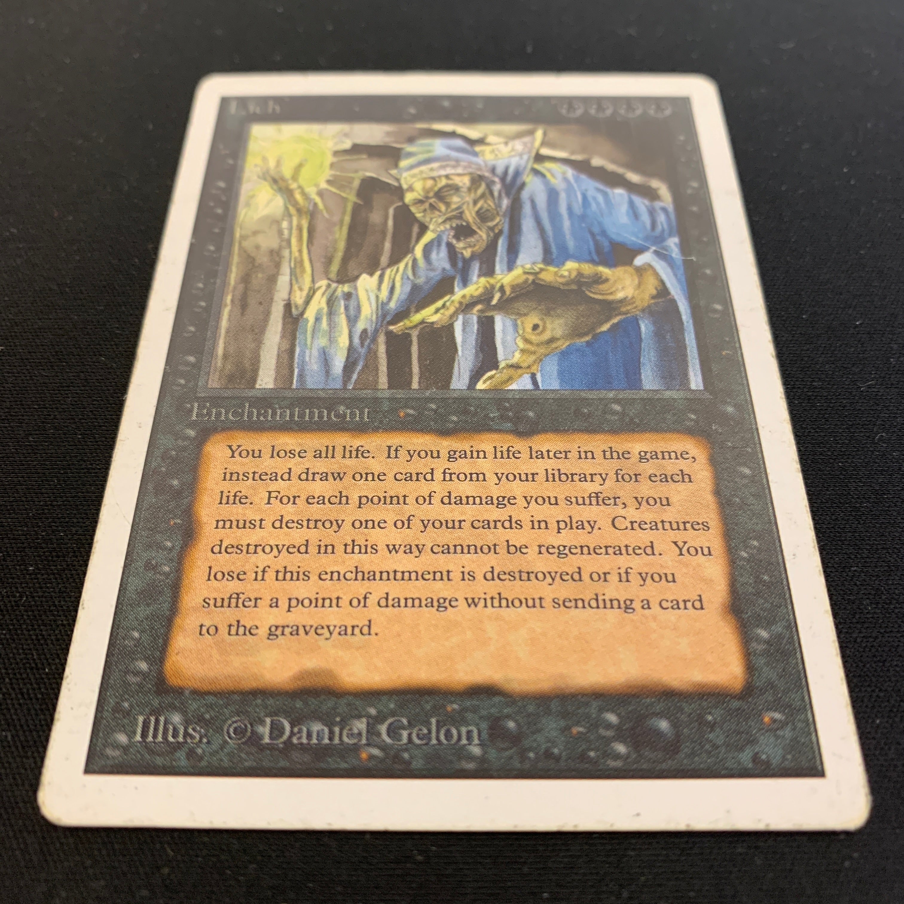 MTG Singles - Lich - Unlimited -