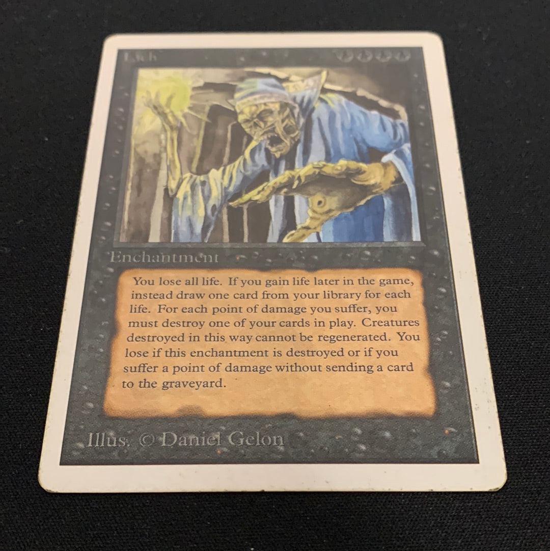 MTG Singles - Lich - Unlimited -