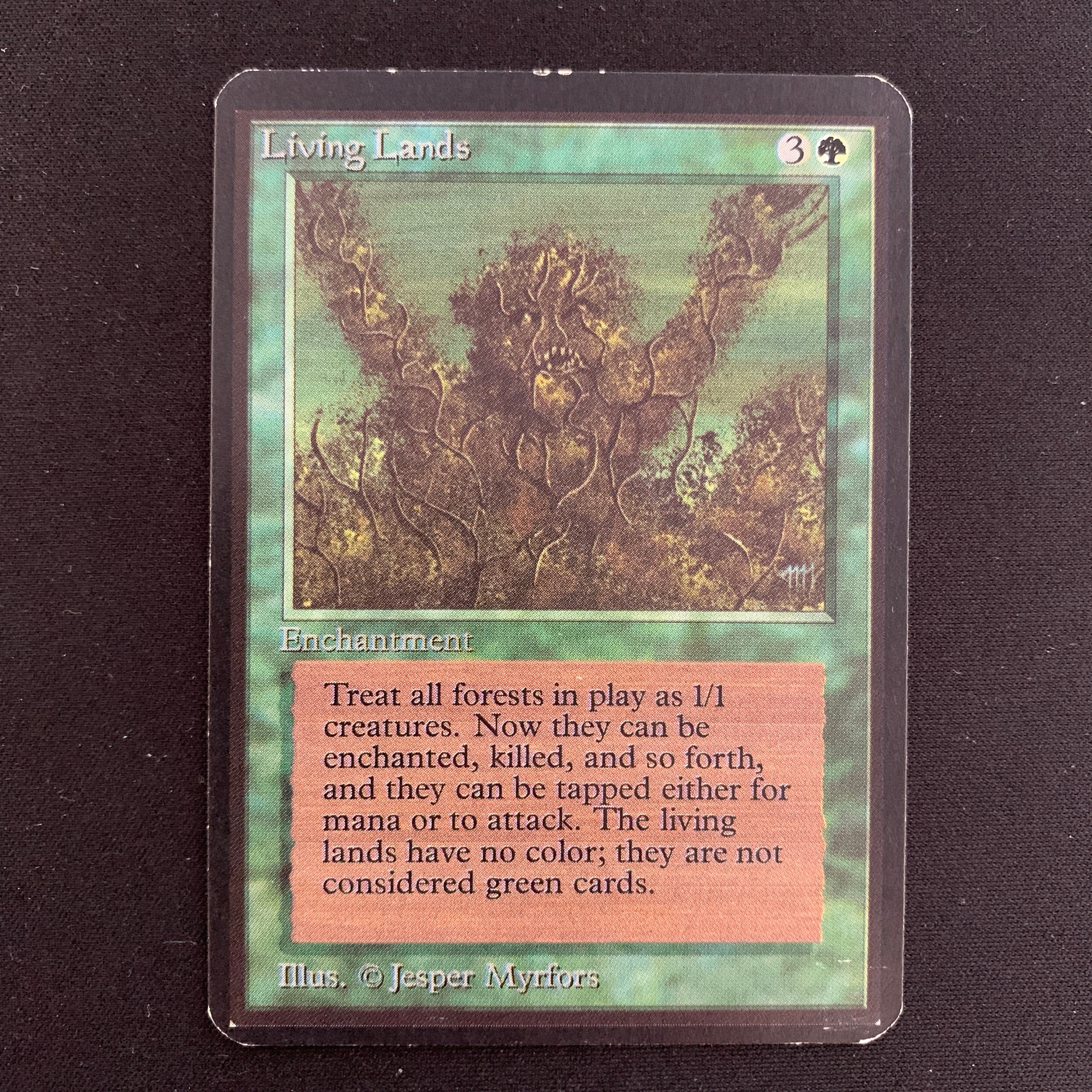 MTG Singles - Living Lands - Alpha -
