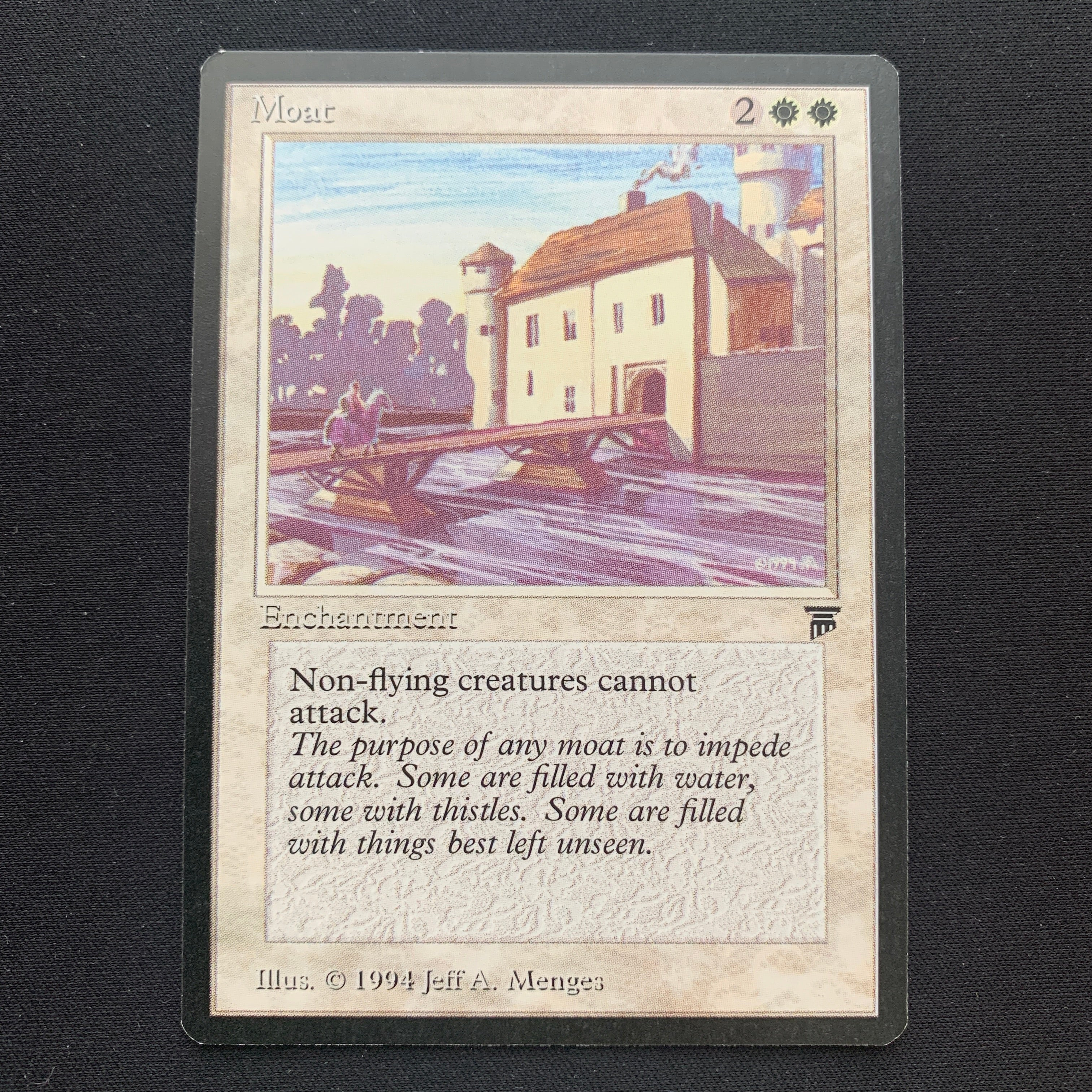 MTG Singles - Moat - Legends -