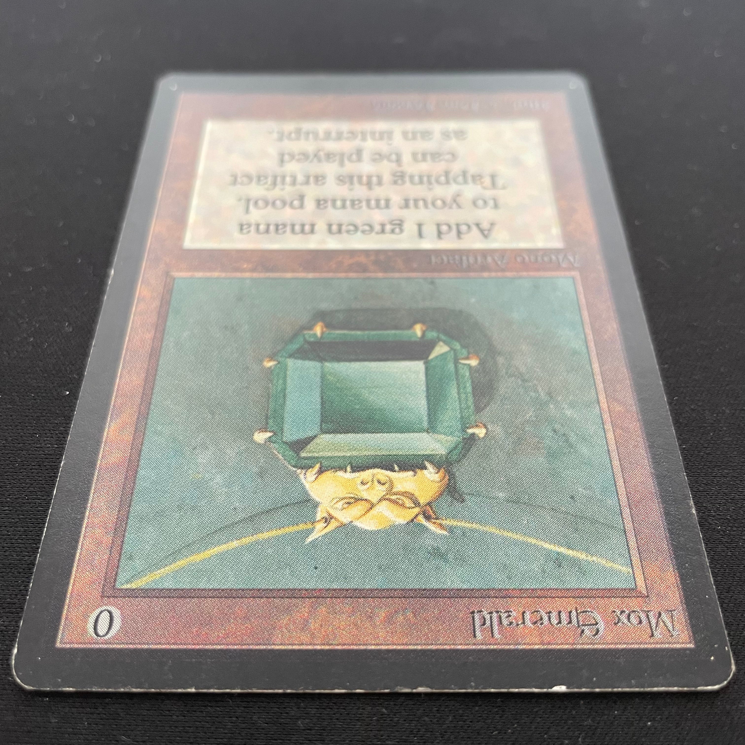 MTG Singles - Mox Emerald - Beta -