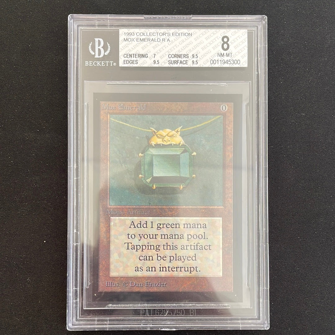 MTG Singles - Mox Emerald - Collectors' Edition -