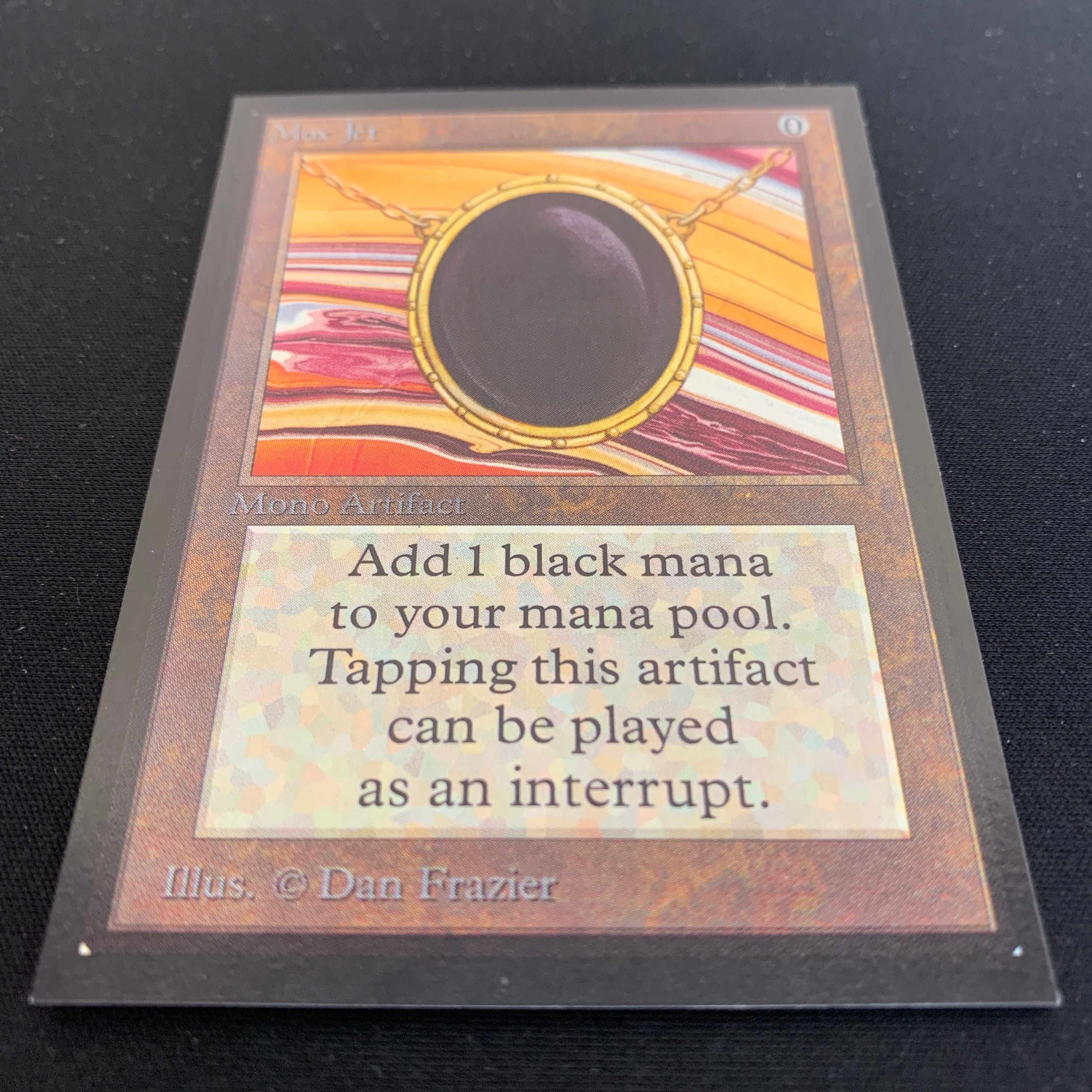 MTG Singles - Mox Jet - International Edition -