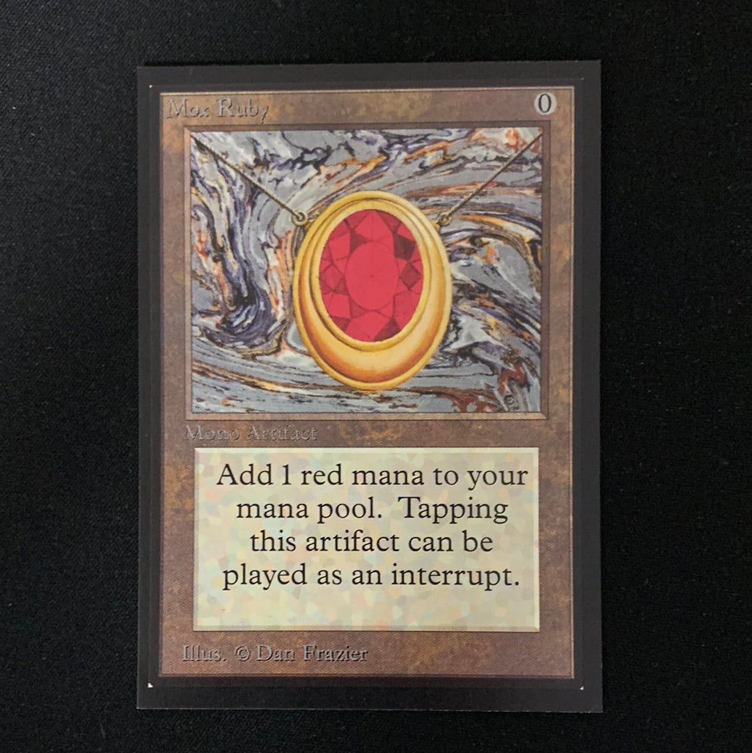 MTG Singles - Mox Ruby - International Edition -