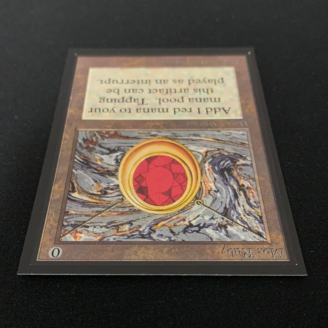 MTG Singles - Mox Ruby - International Edition -