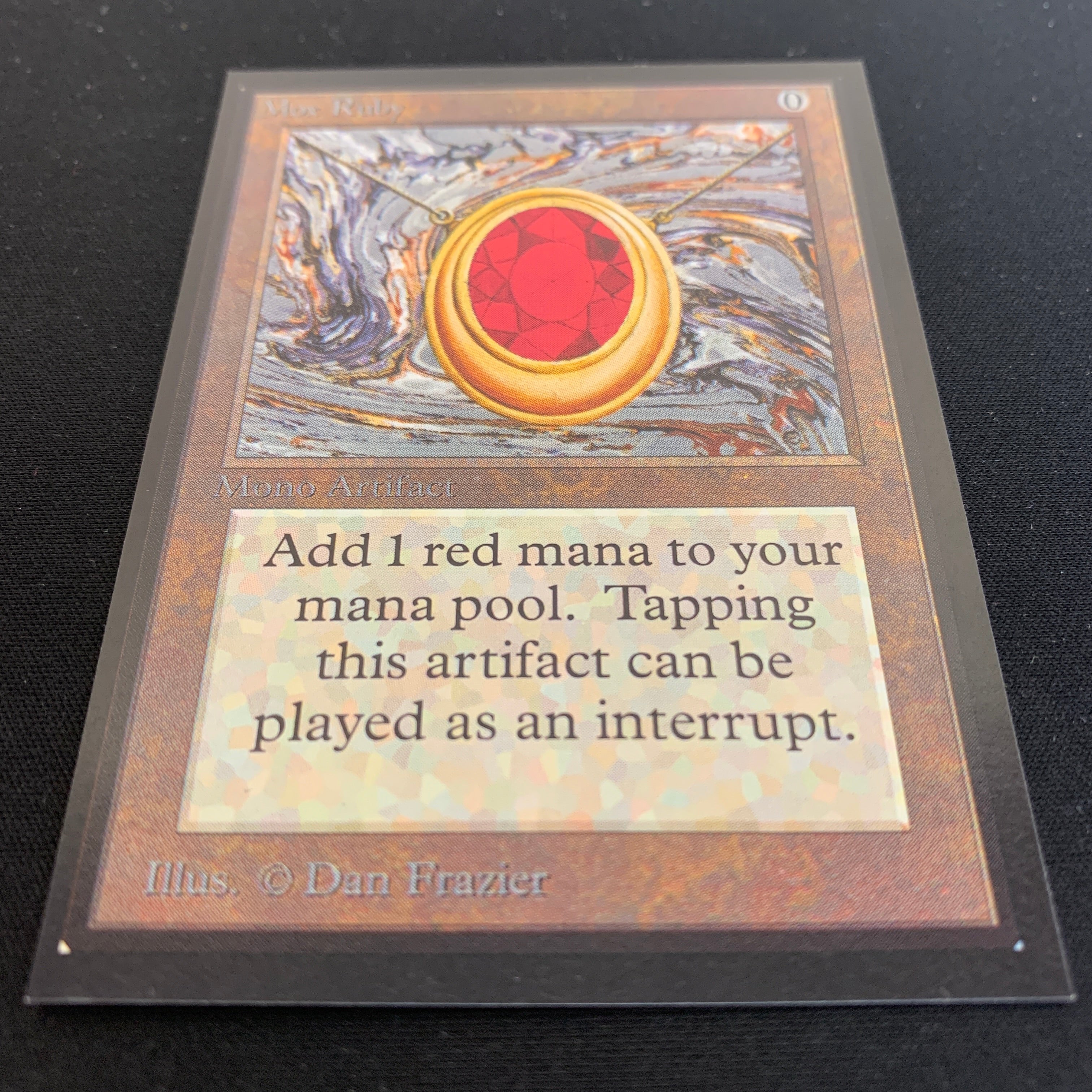 MTG Singles - Mox Ruby - International Edition -