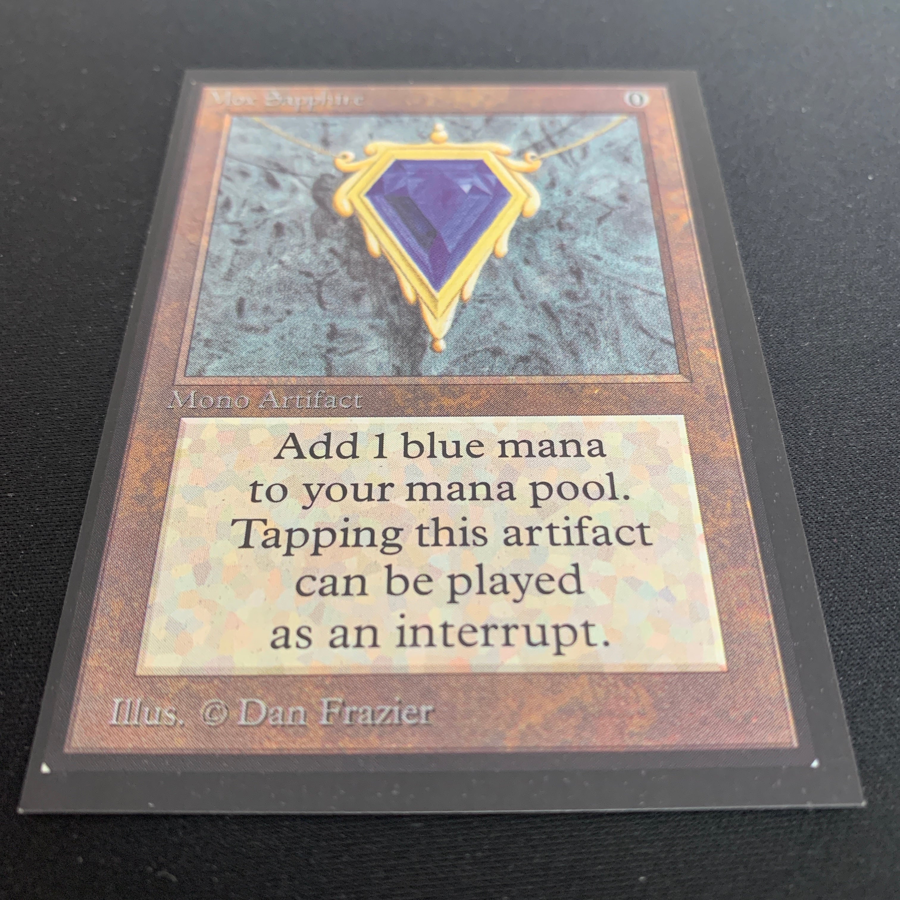 MTG Singles - Mox Sapphire - International Edition -