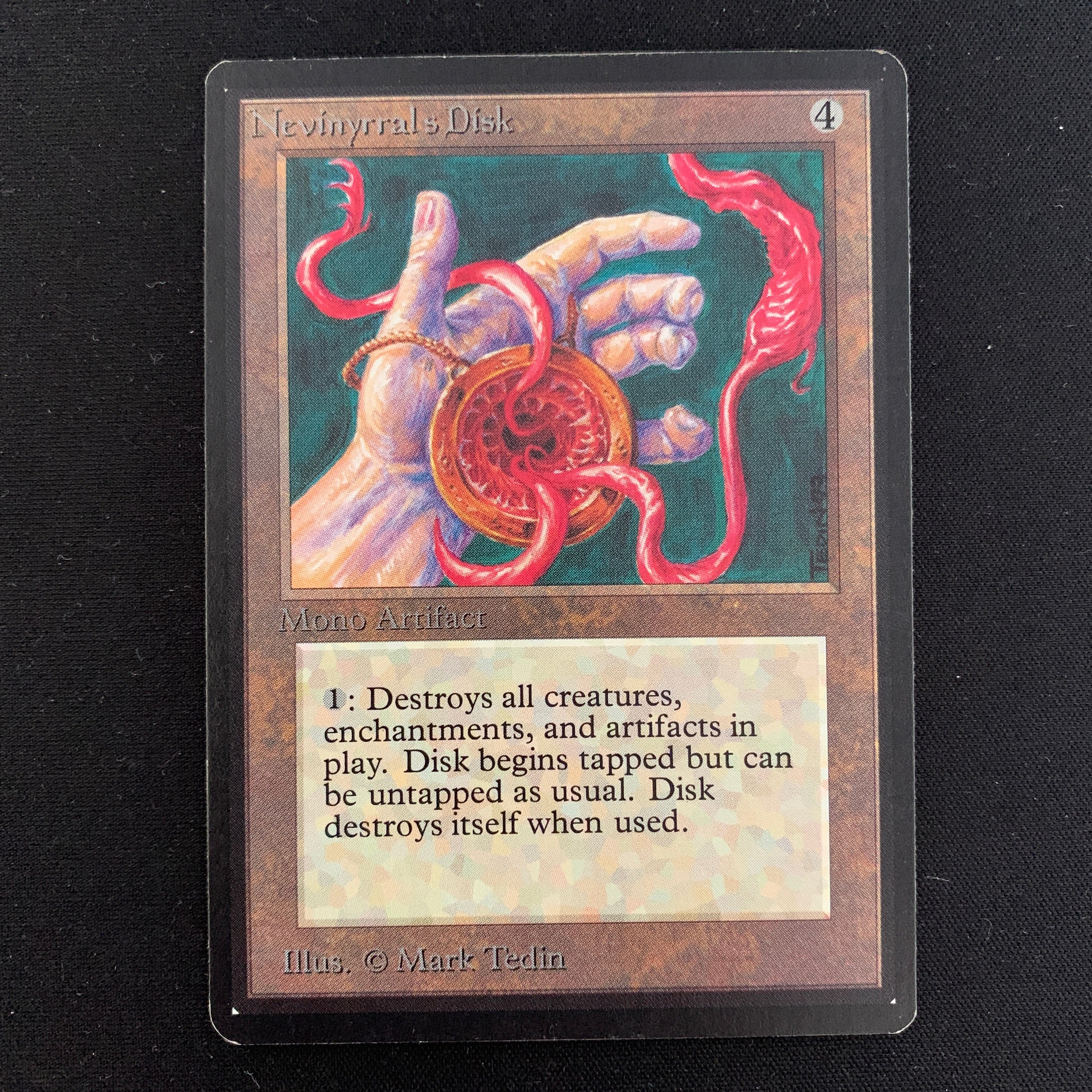 MTG Singles - Nevinyrral's Disk - Beta -