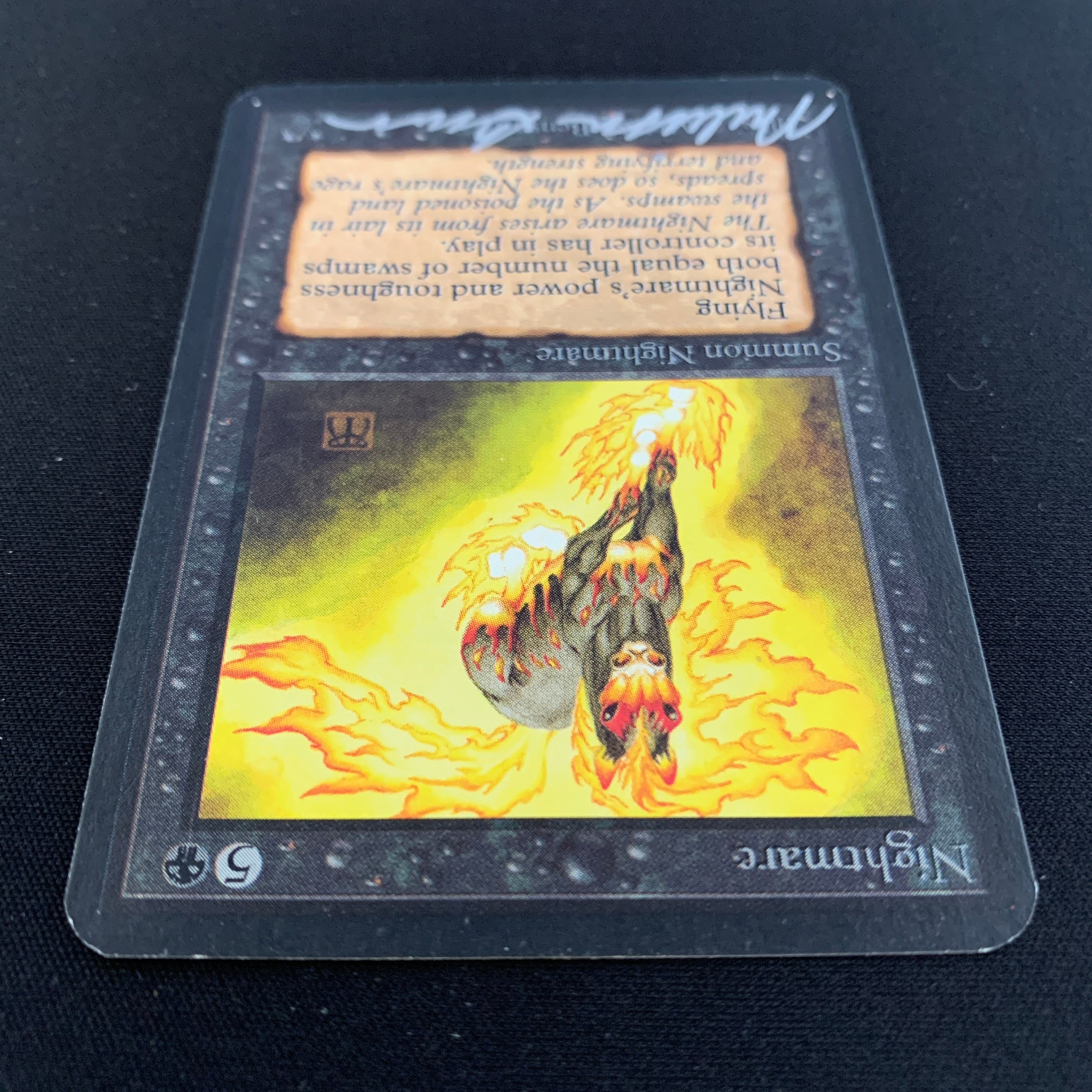 MTG Singles - Nightmare - Alpha -