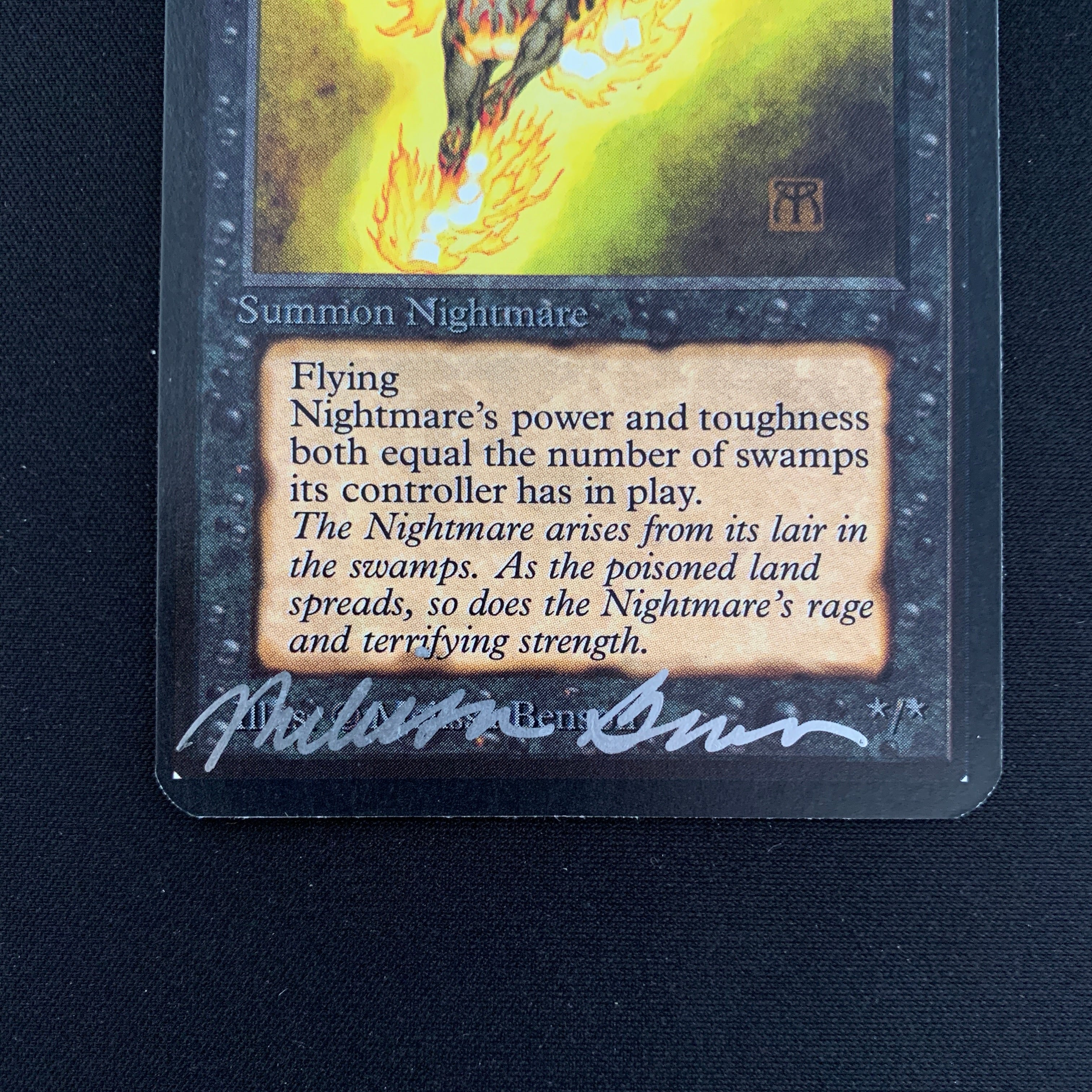 MTG Singles - Nightmare - Alpha -