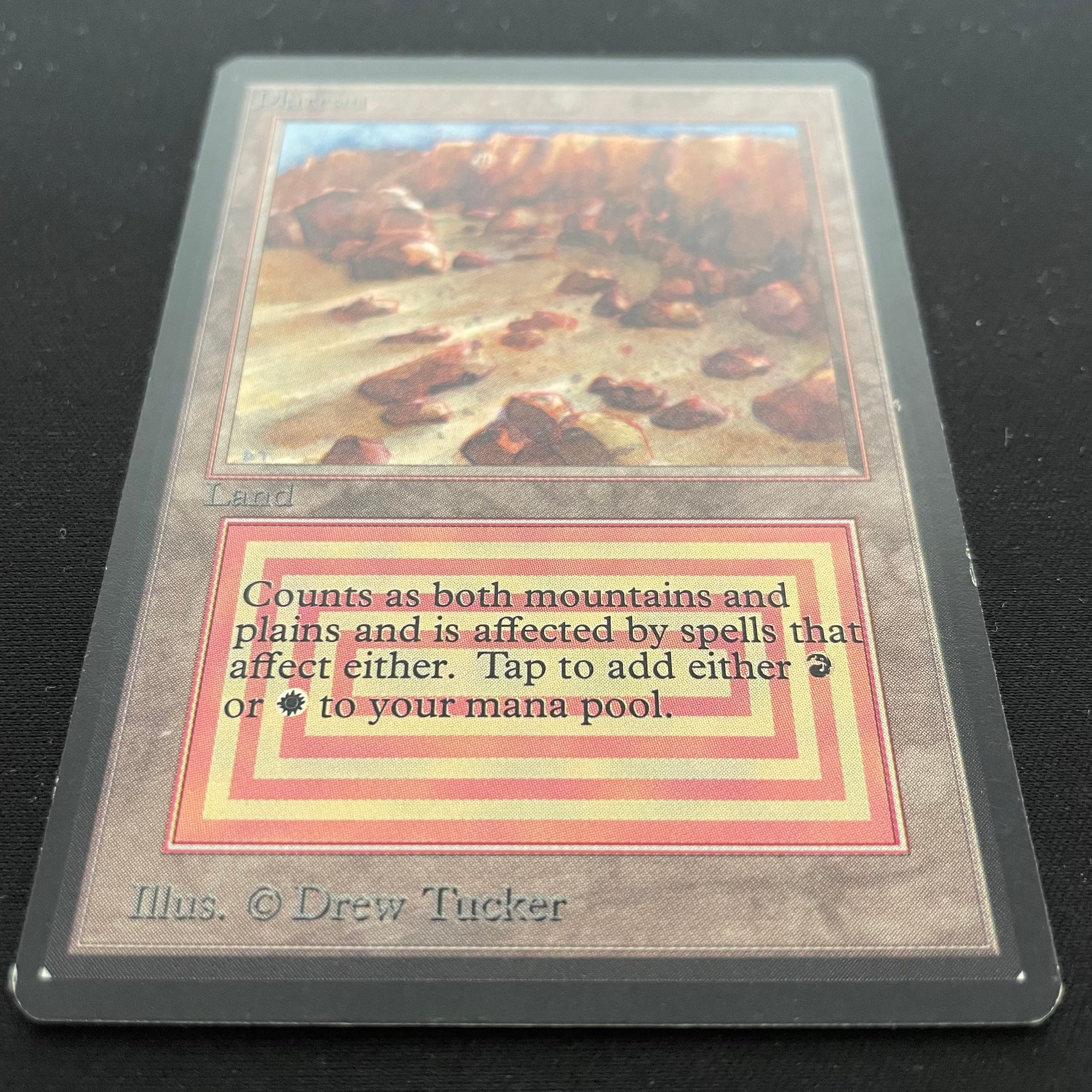 MTG Singles - Plateau - Beta -