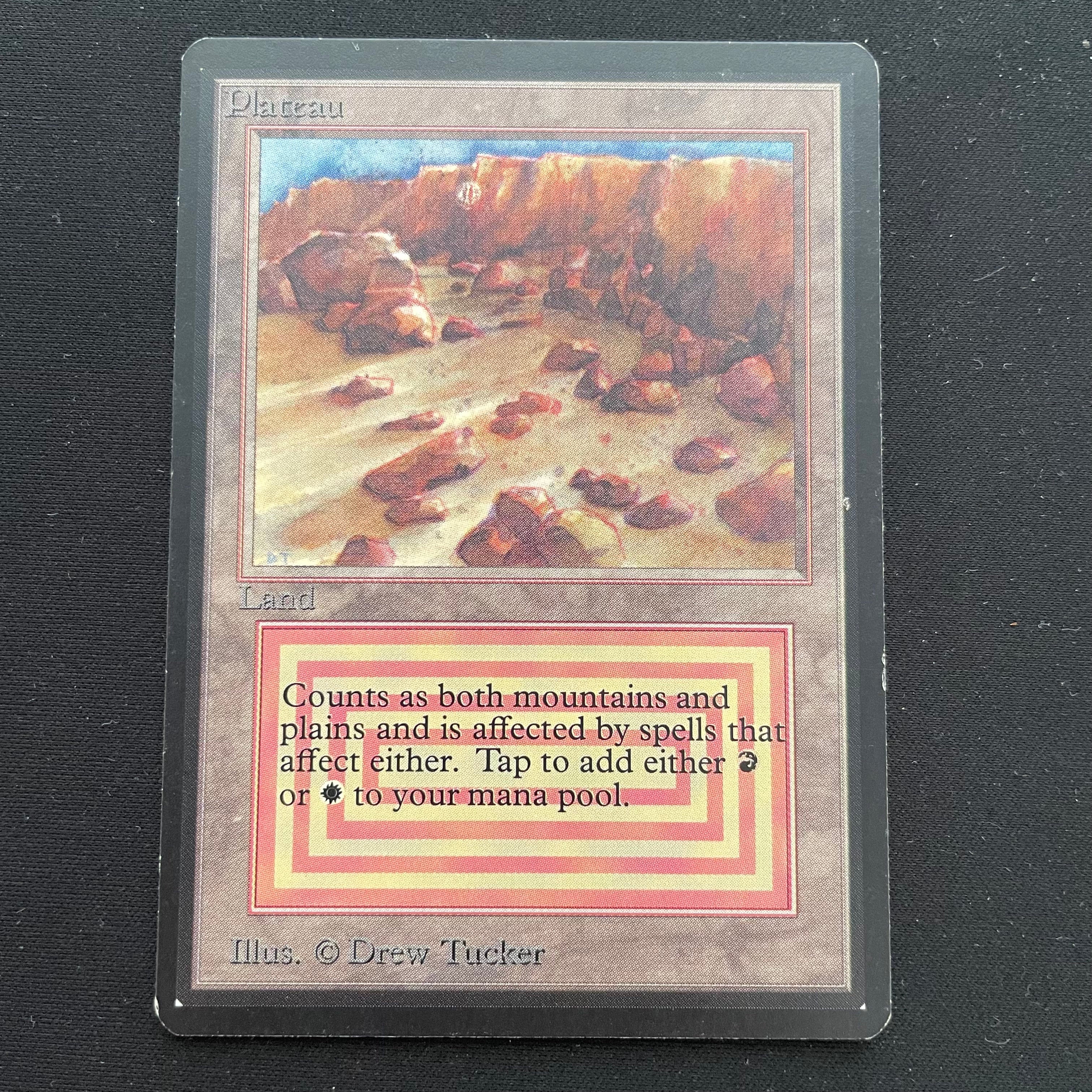 MTG Singles - Plateau - Beta -