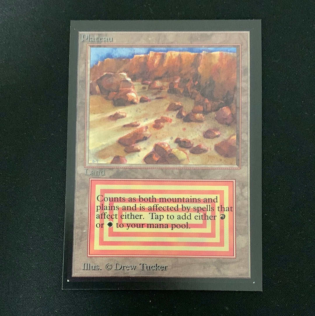 MTG Singles - Plateau - Collectors' Edition -