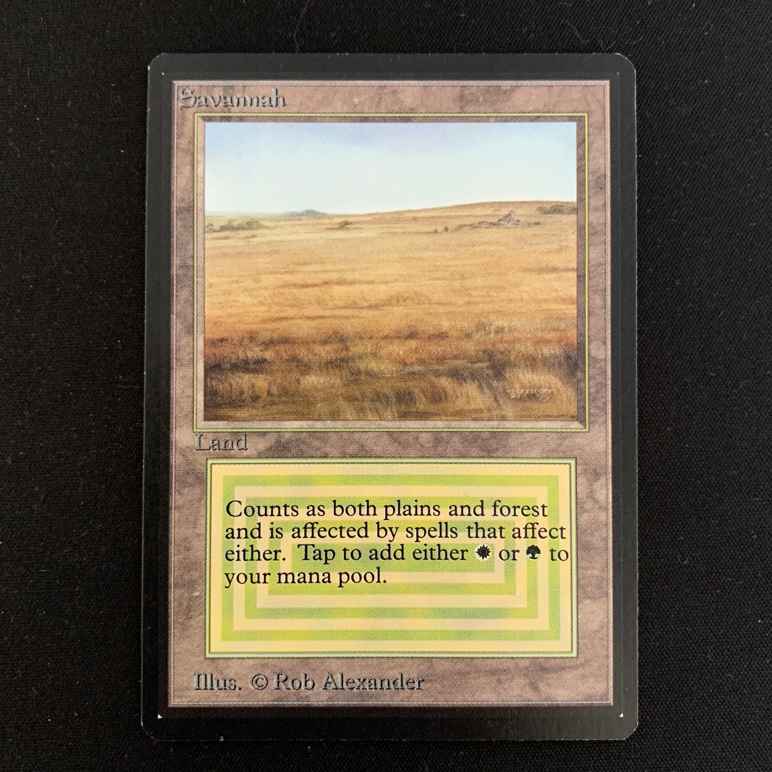 MTG Singles - Savannah - Beta -