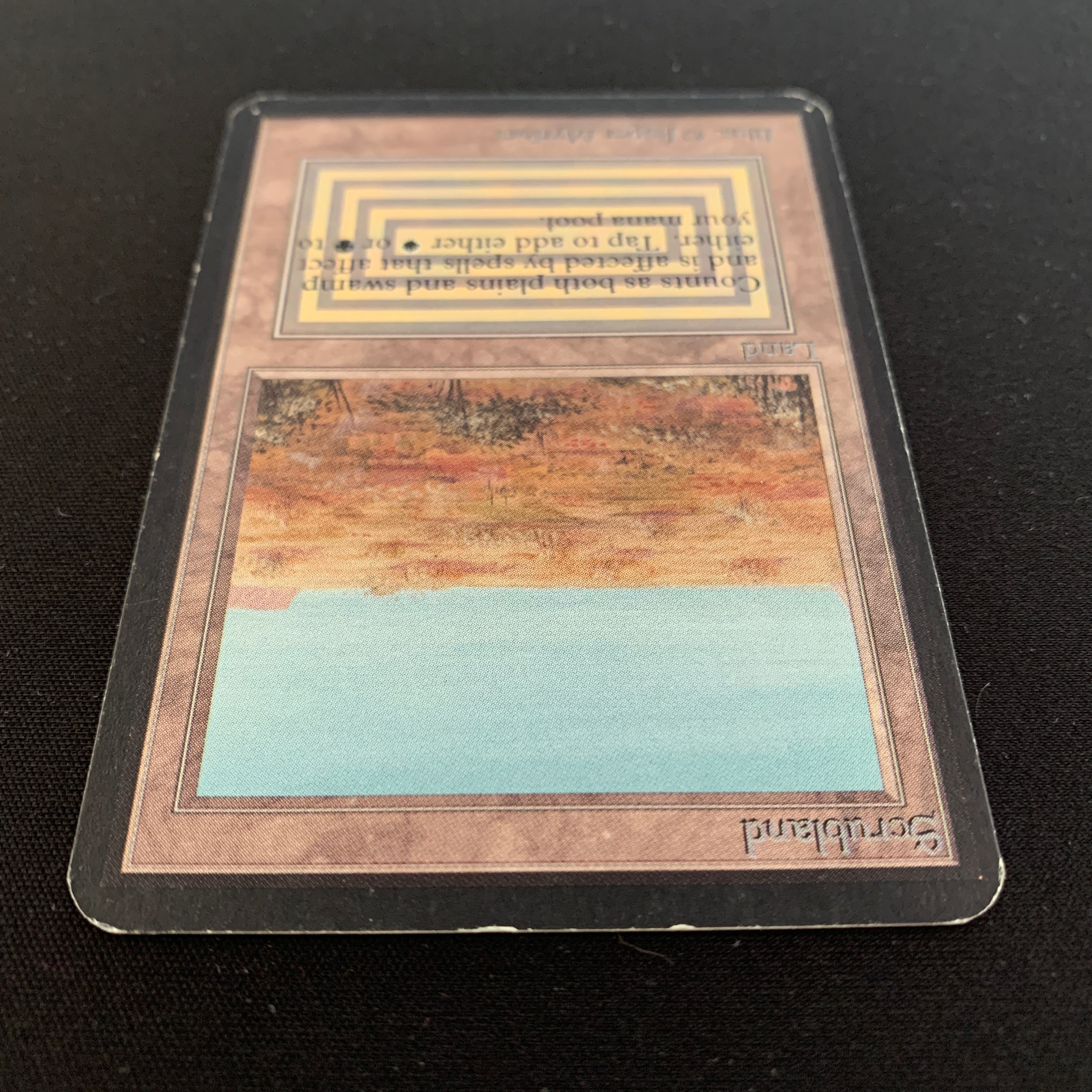 MTG Singles - Scrubland - Alpha -