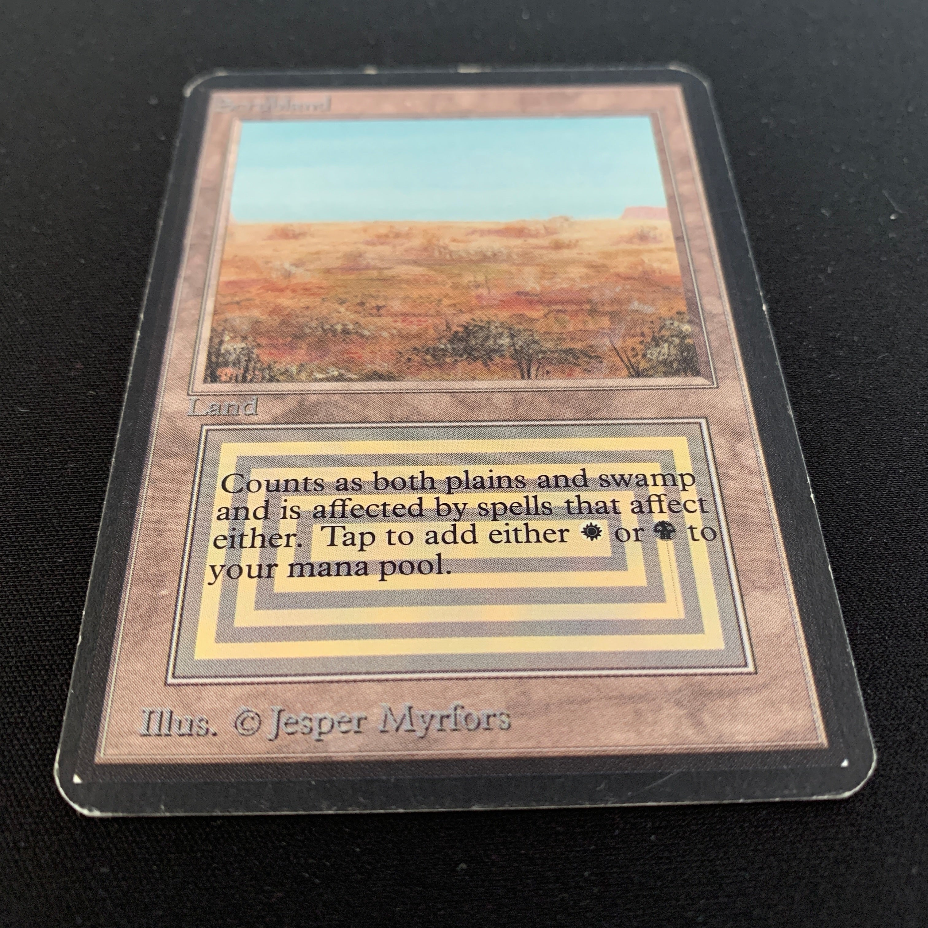 MTG Singles - Scrubland - Alpha -