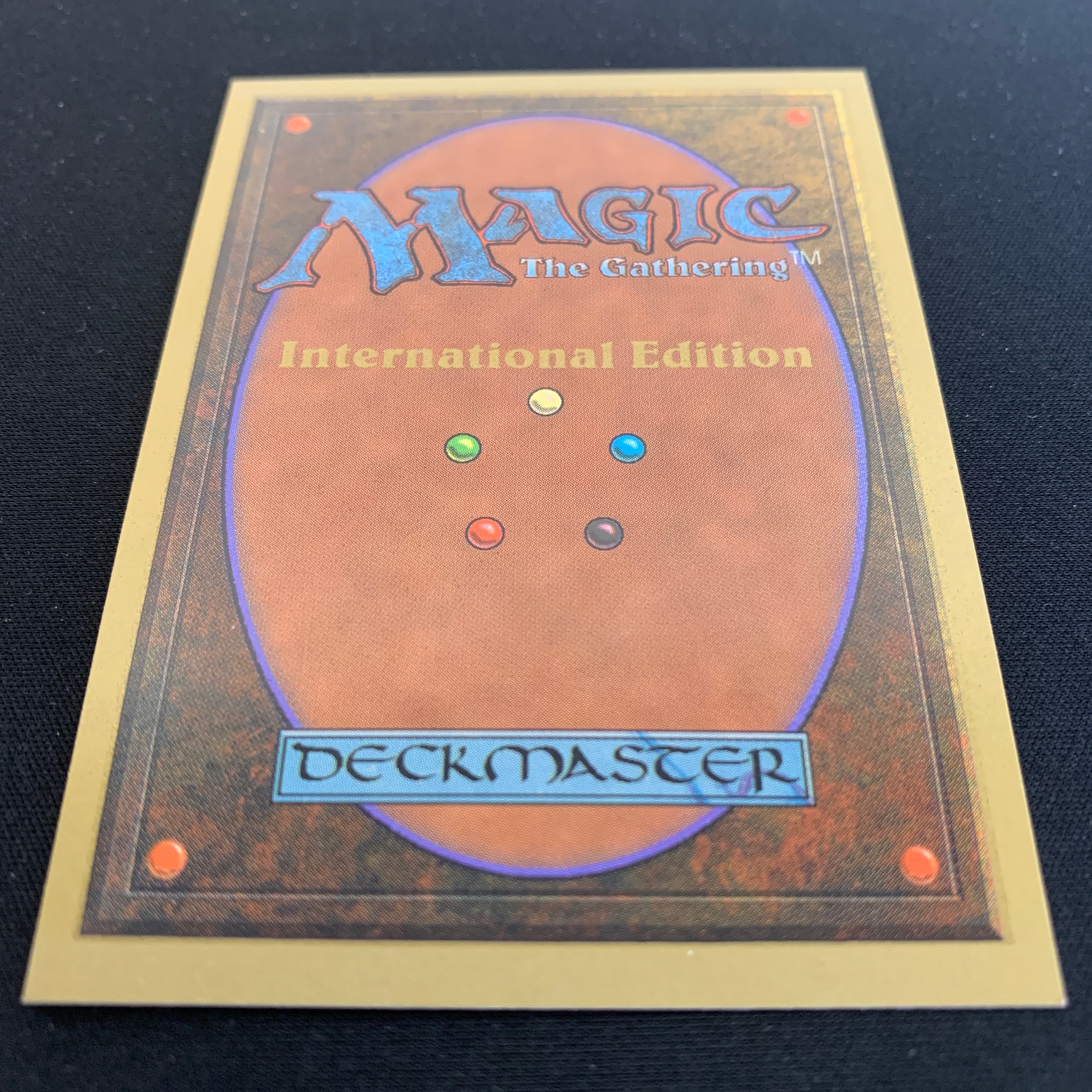 MTG Singles - Scrubland - International Edition -