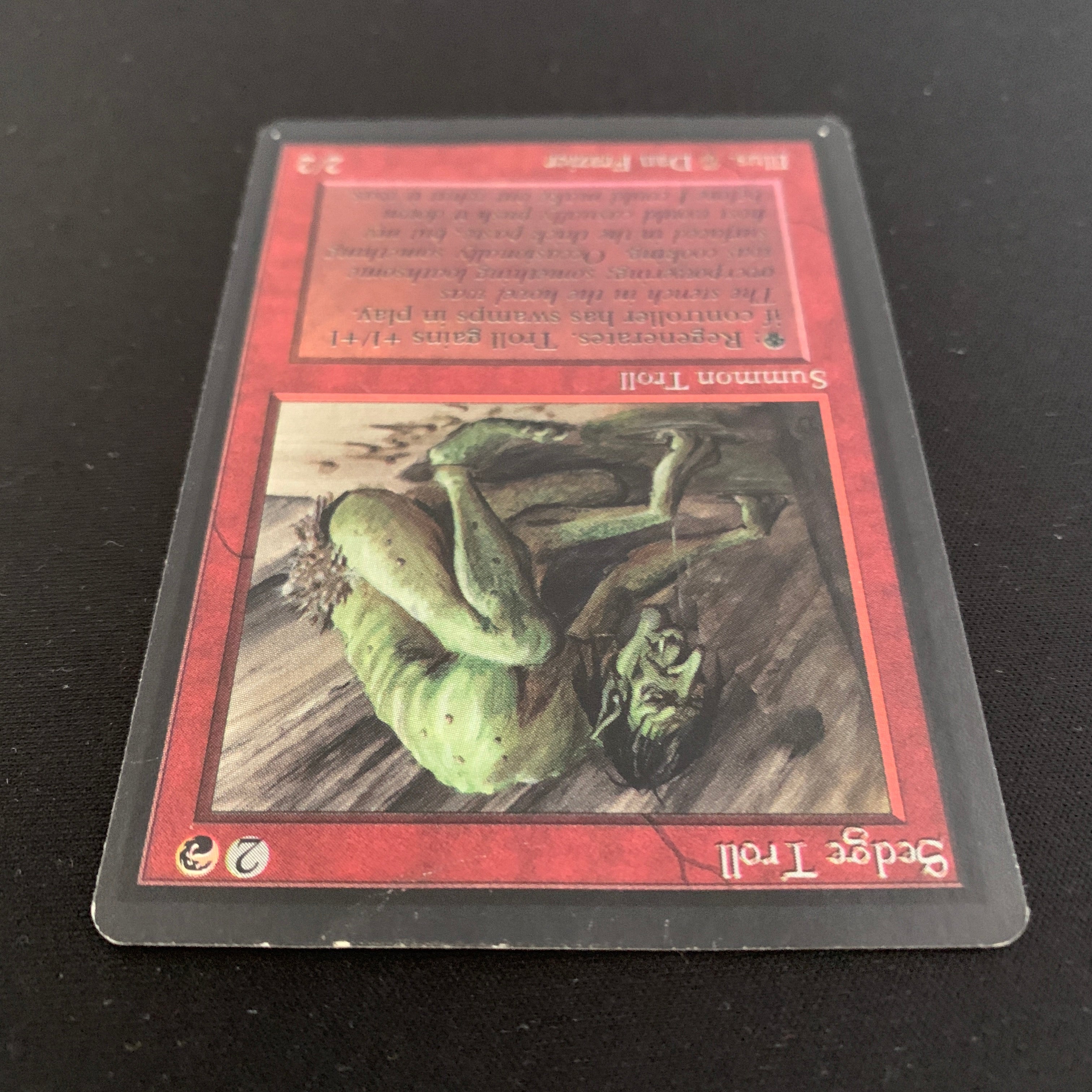 MTG Singles - Sedge Troll - Beta -