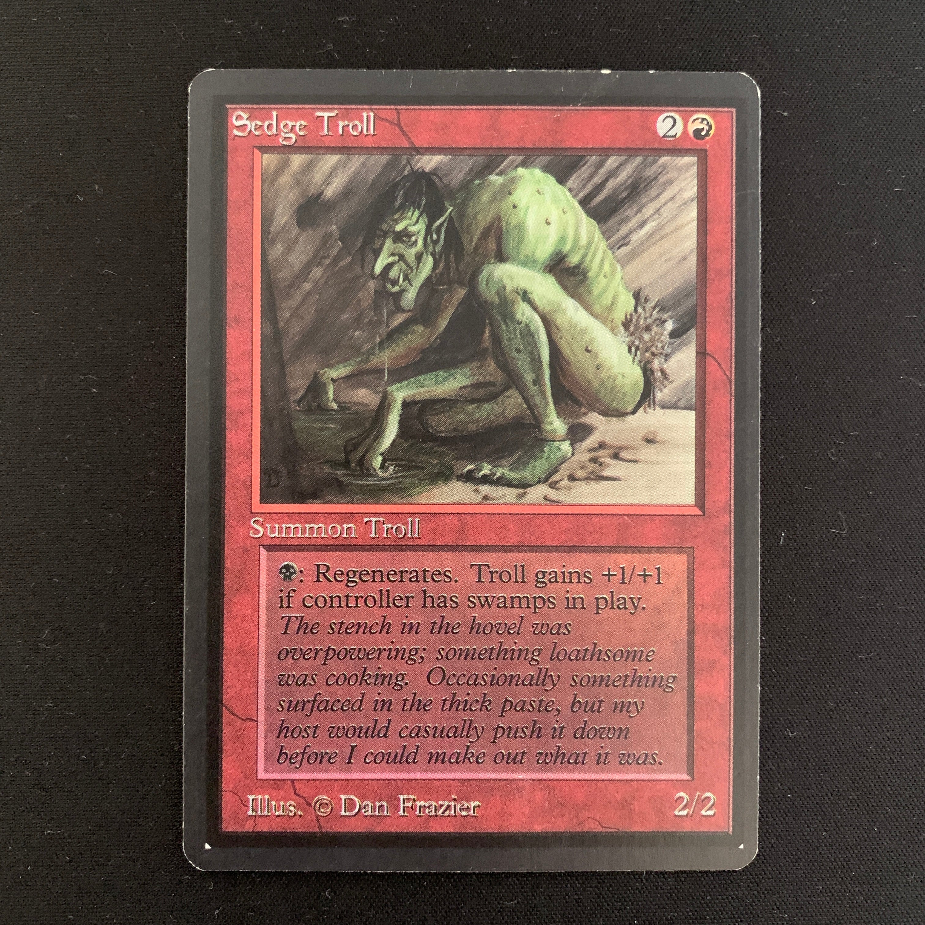 MTG Singles - Sedge Troll - Beta -
