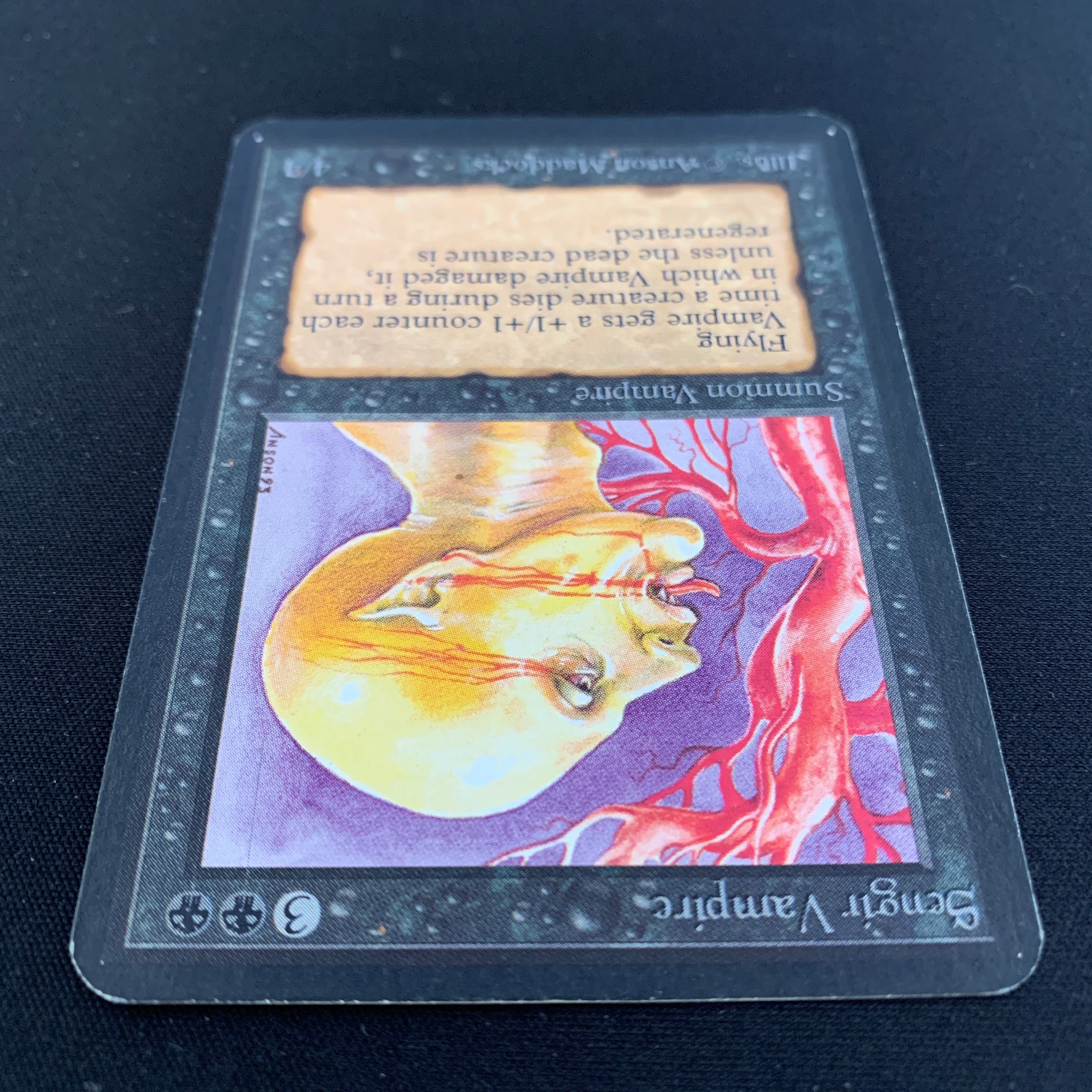 MTG Singles - Sengir Vampire - Alpha -