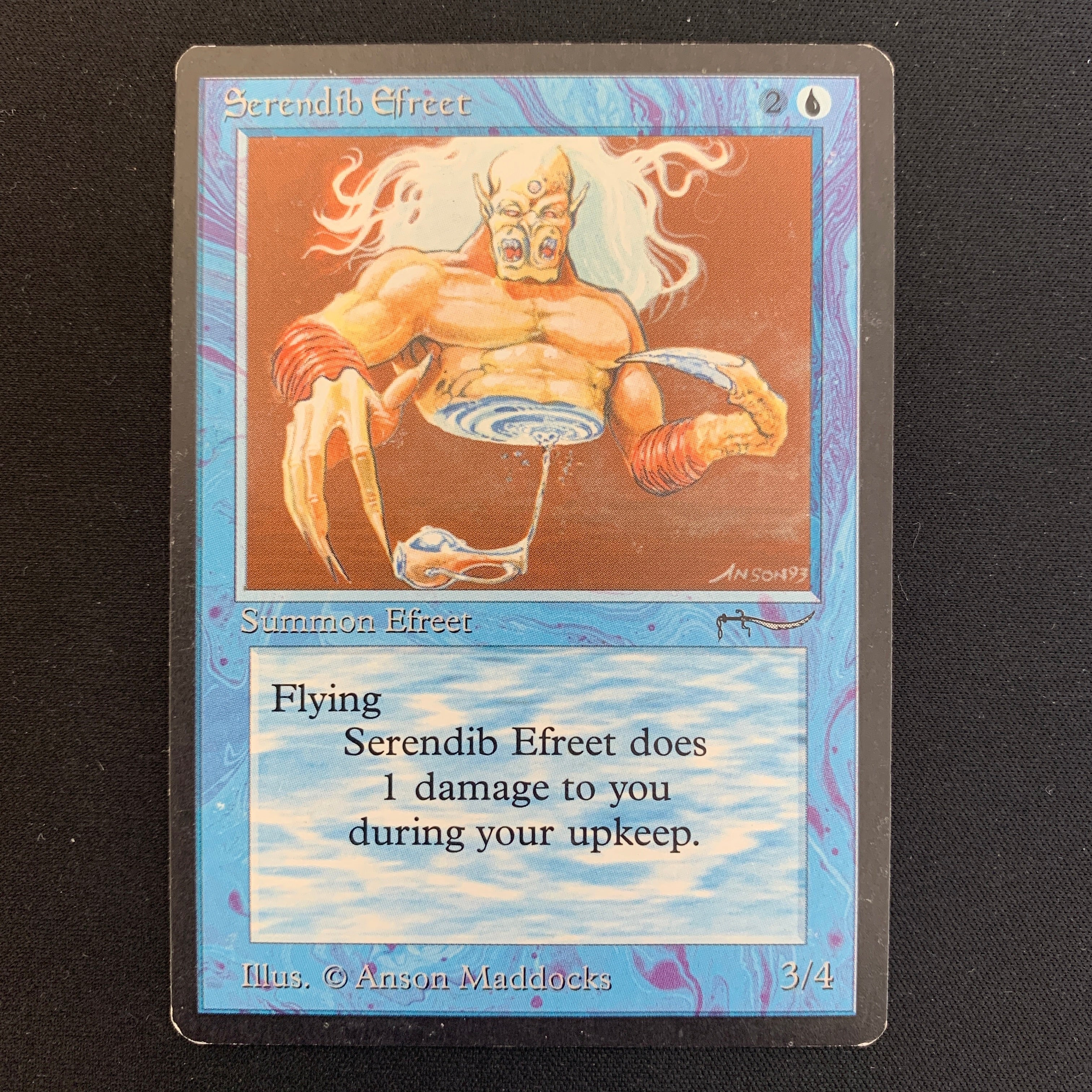 MTG Singles - Serendib Efreet - Arabian Nights -