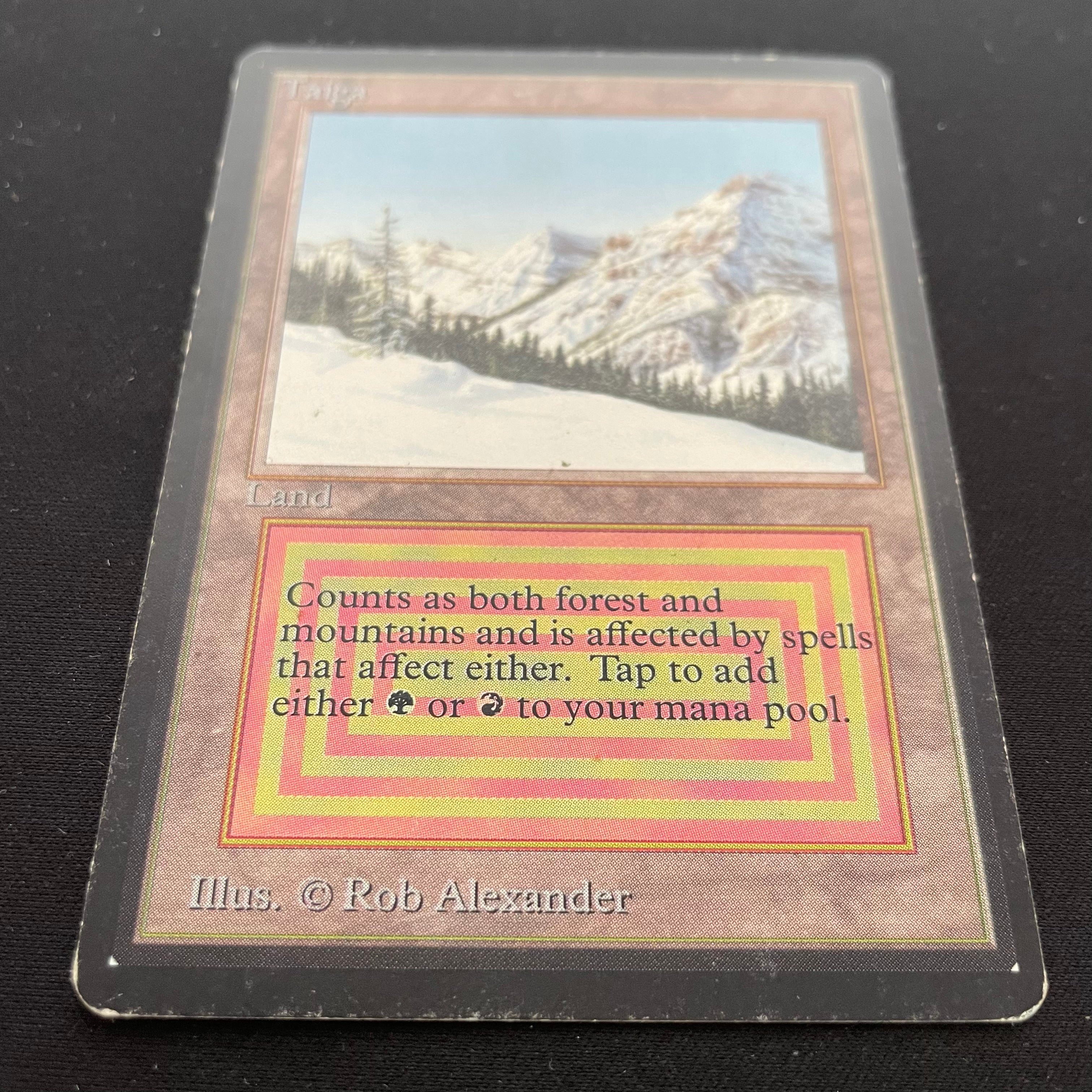 MTG Singles - Taiga - Beta -
