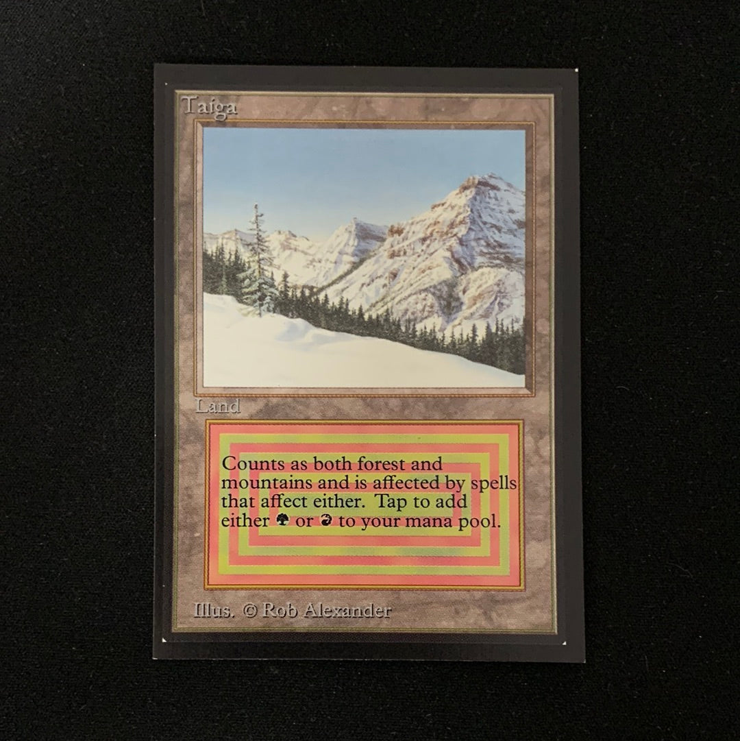 MTG Singles - Taiga - Collectors' Edition -