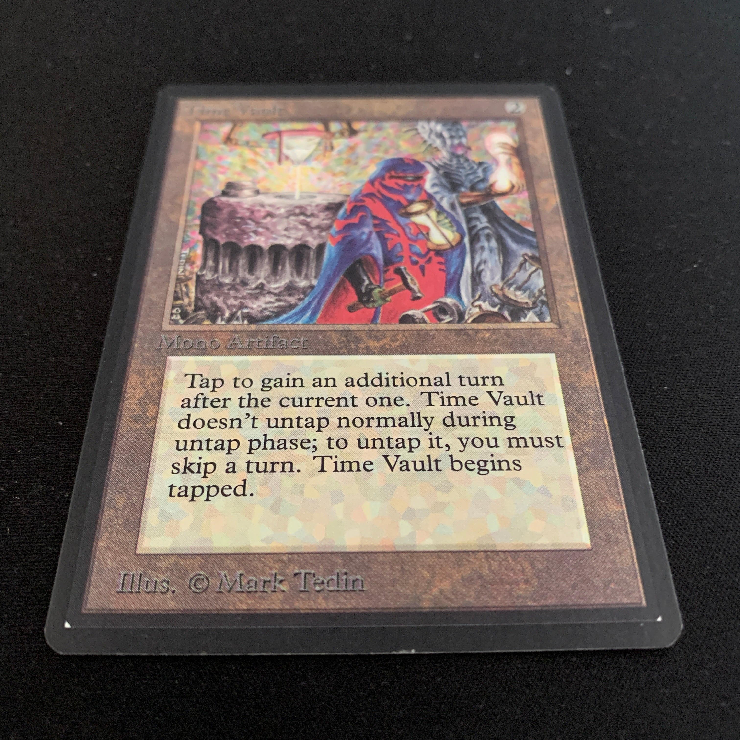 MTG Singles - Time Vault - Beta -