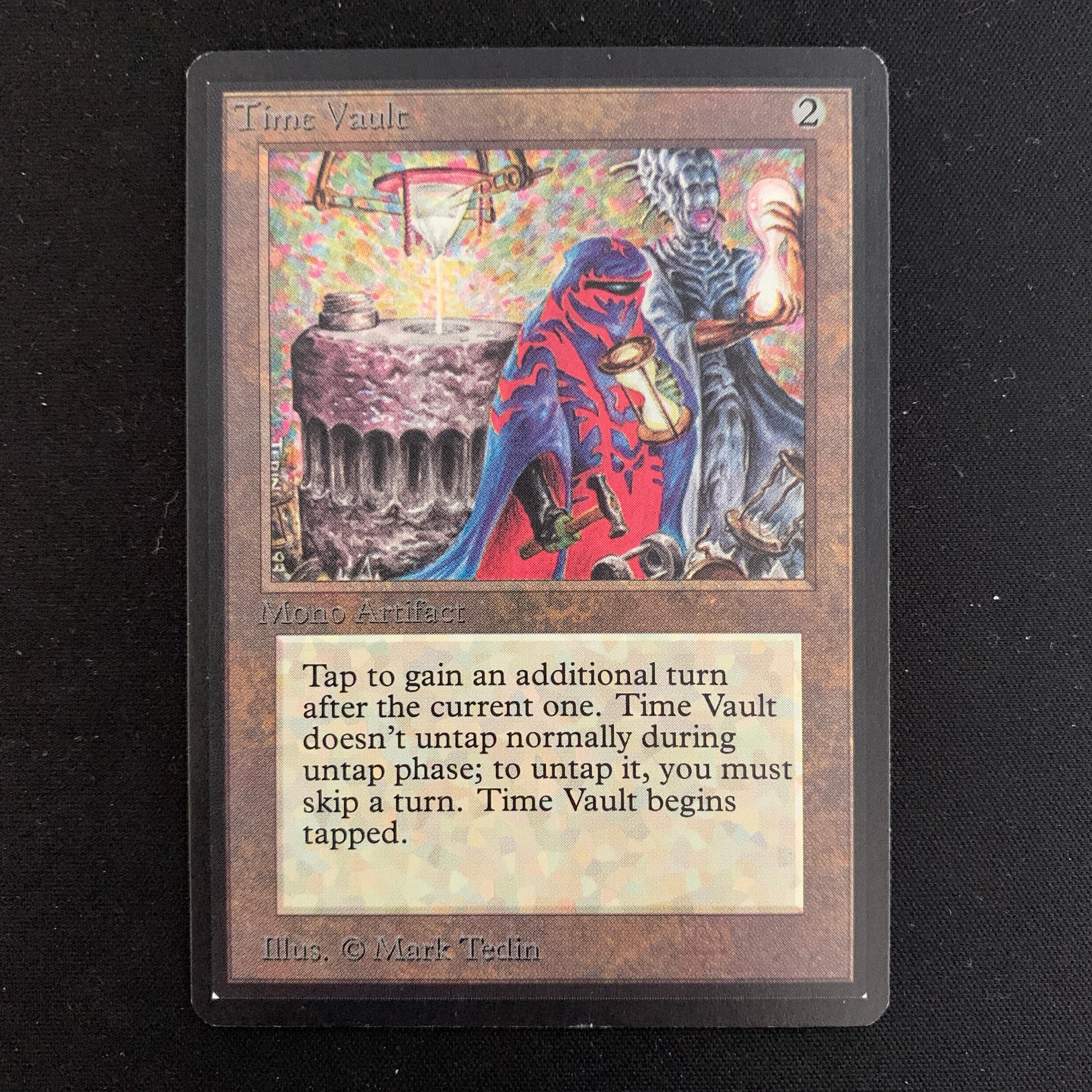 MTG Singles - Time Vault - Beta -