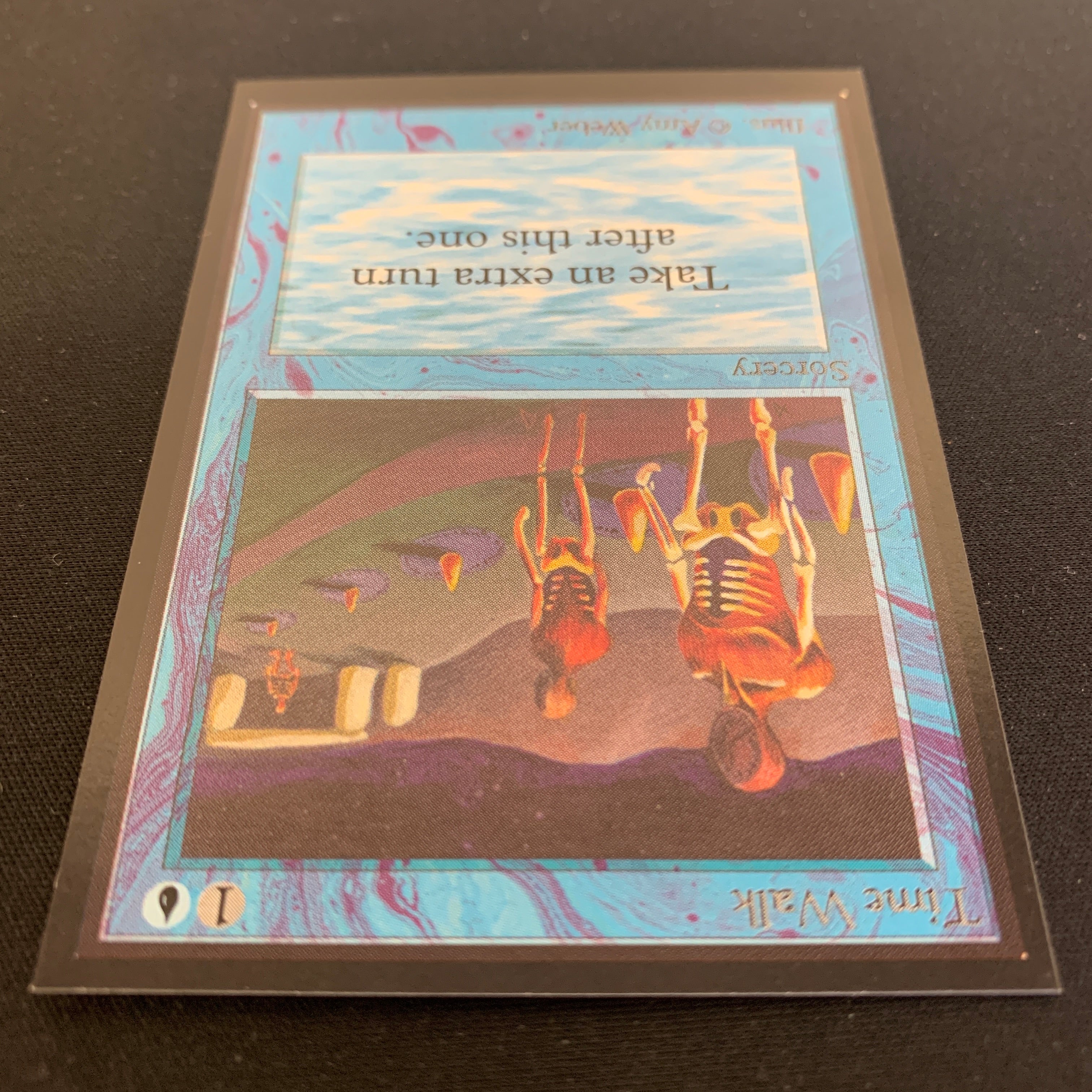 MTG Singles - Time Walk - International Edition -