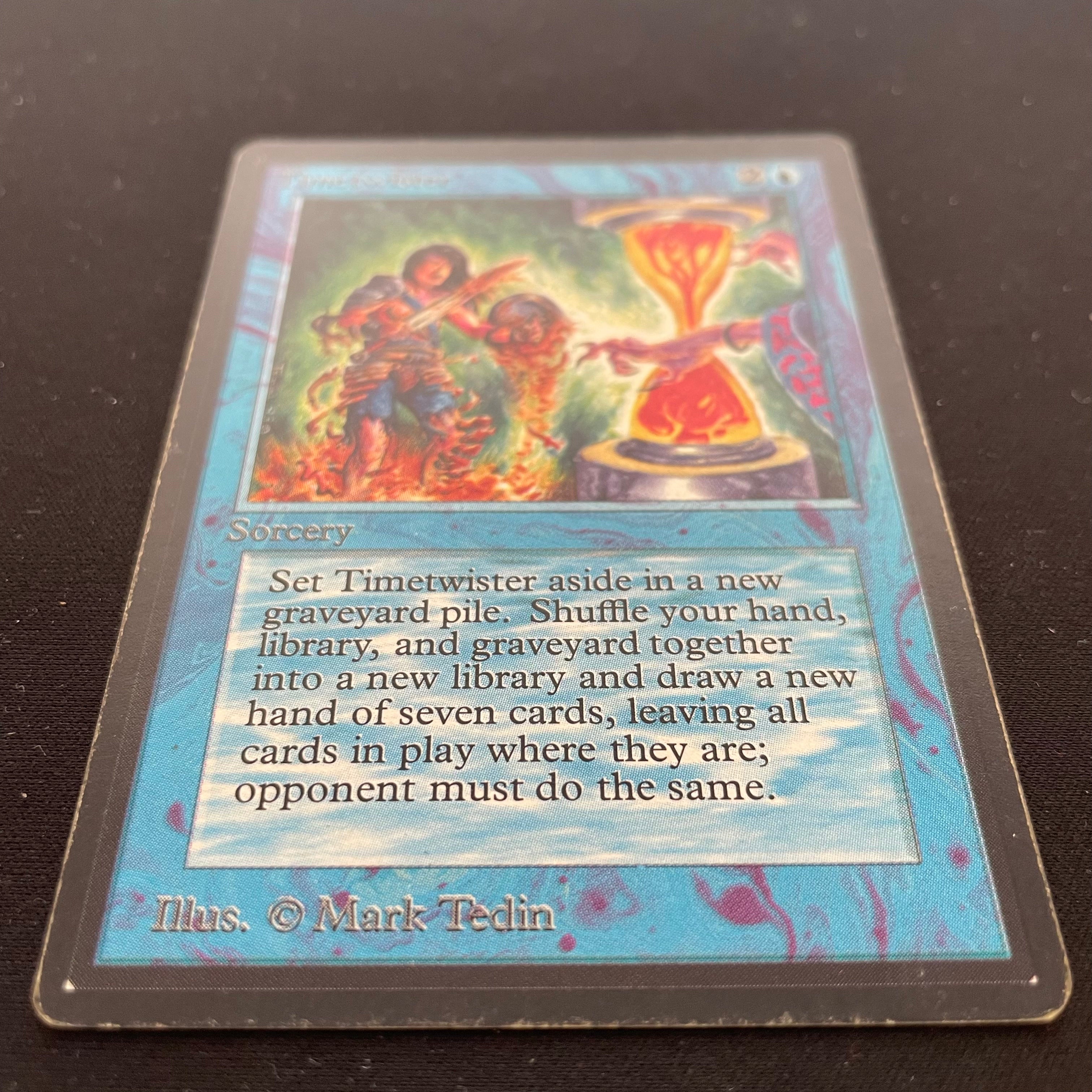 MTG Singles - Timetwister - Beta -