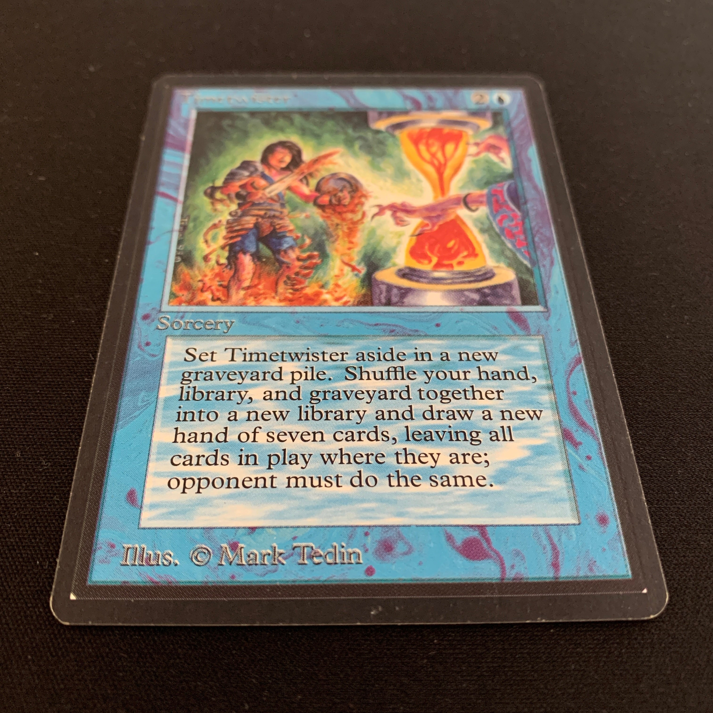 MTG Singles - Timetwister - Beta -
