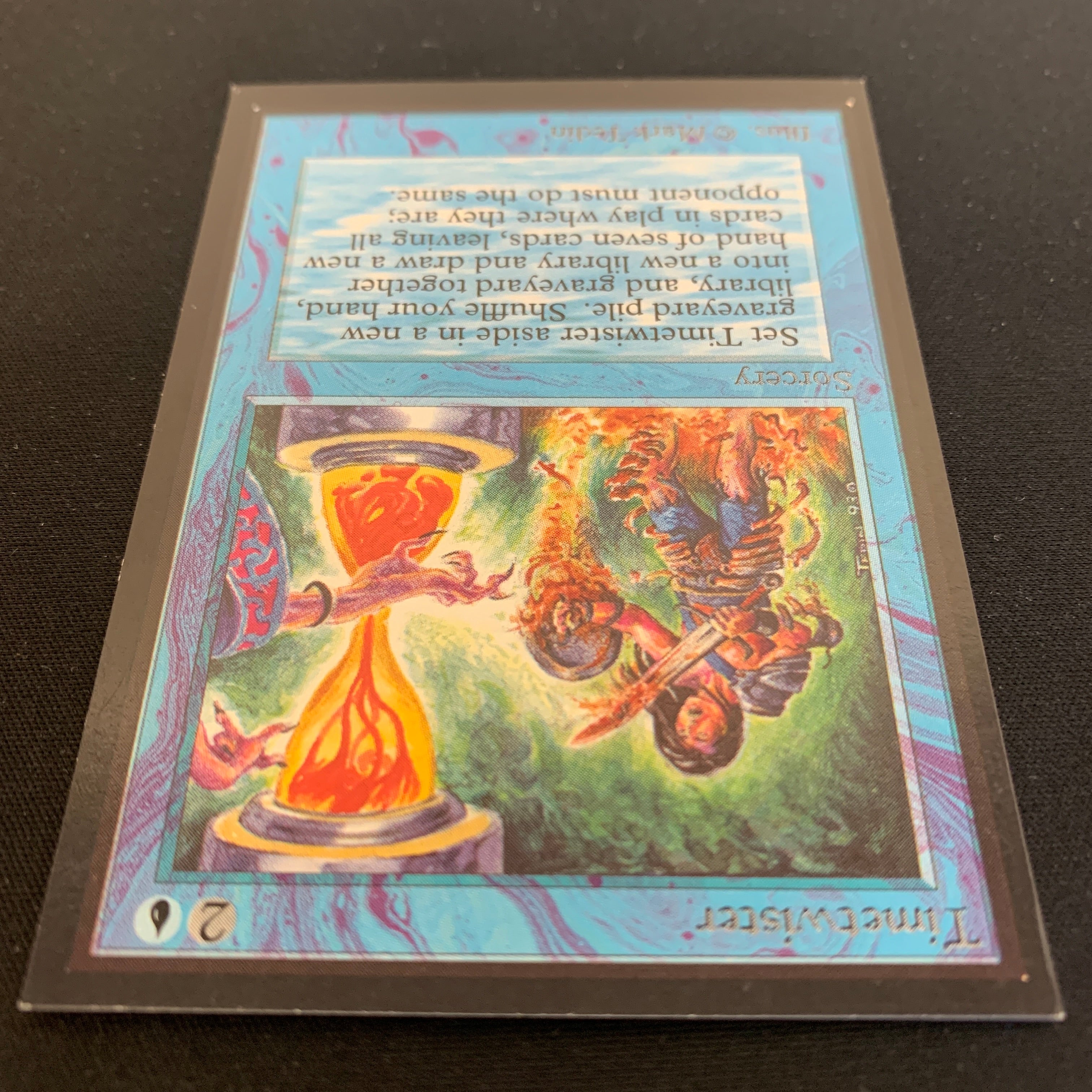 MTG Singles - Timetwister - International Edition -