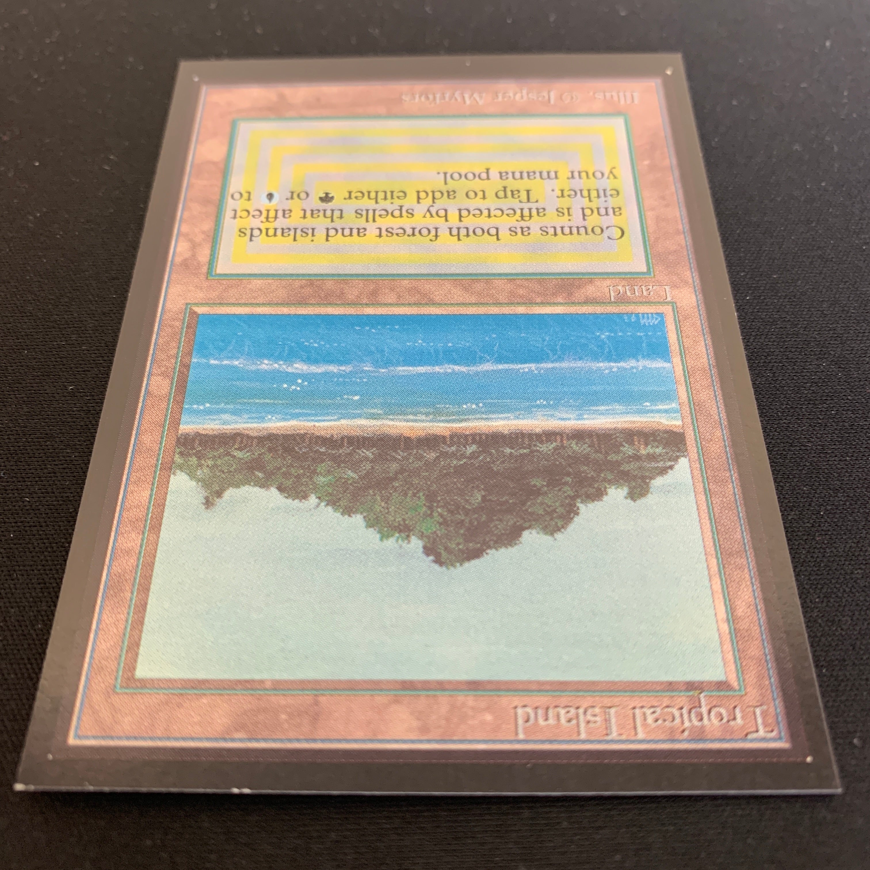 MTG Singles - Tropical Island - International Edition -