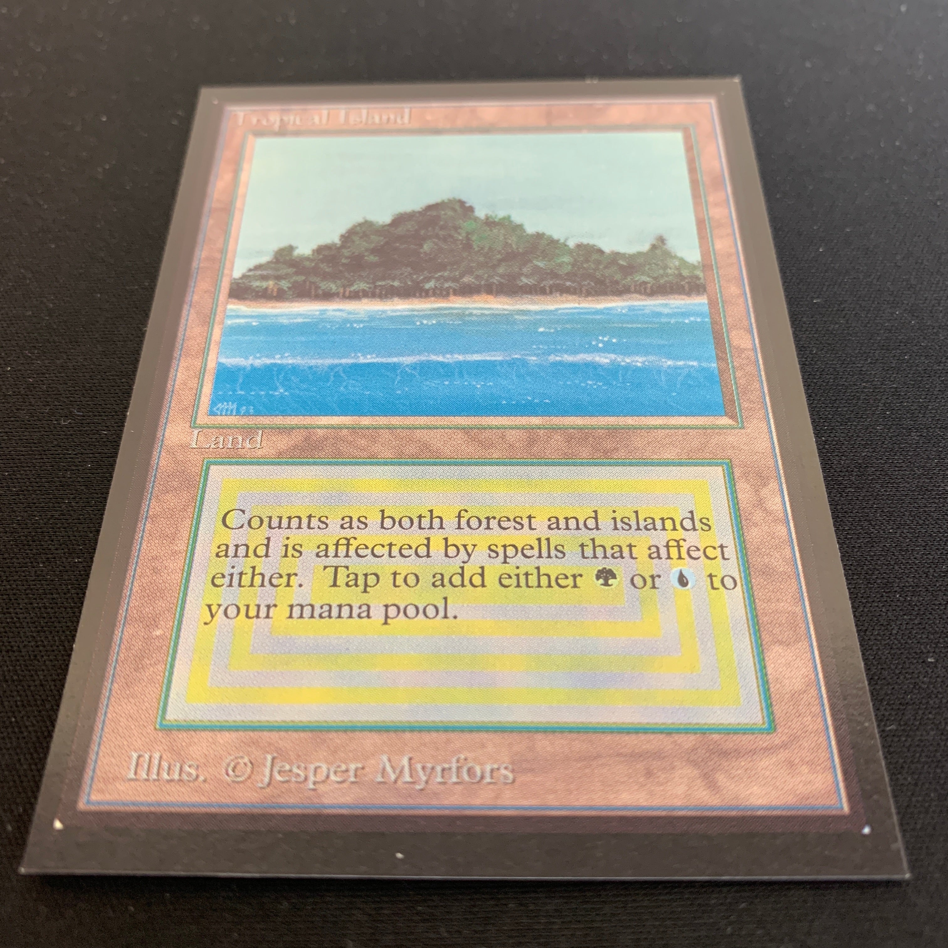 MTG Singles - Tropical Island - International Edition -