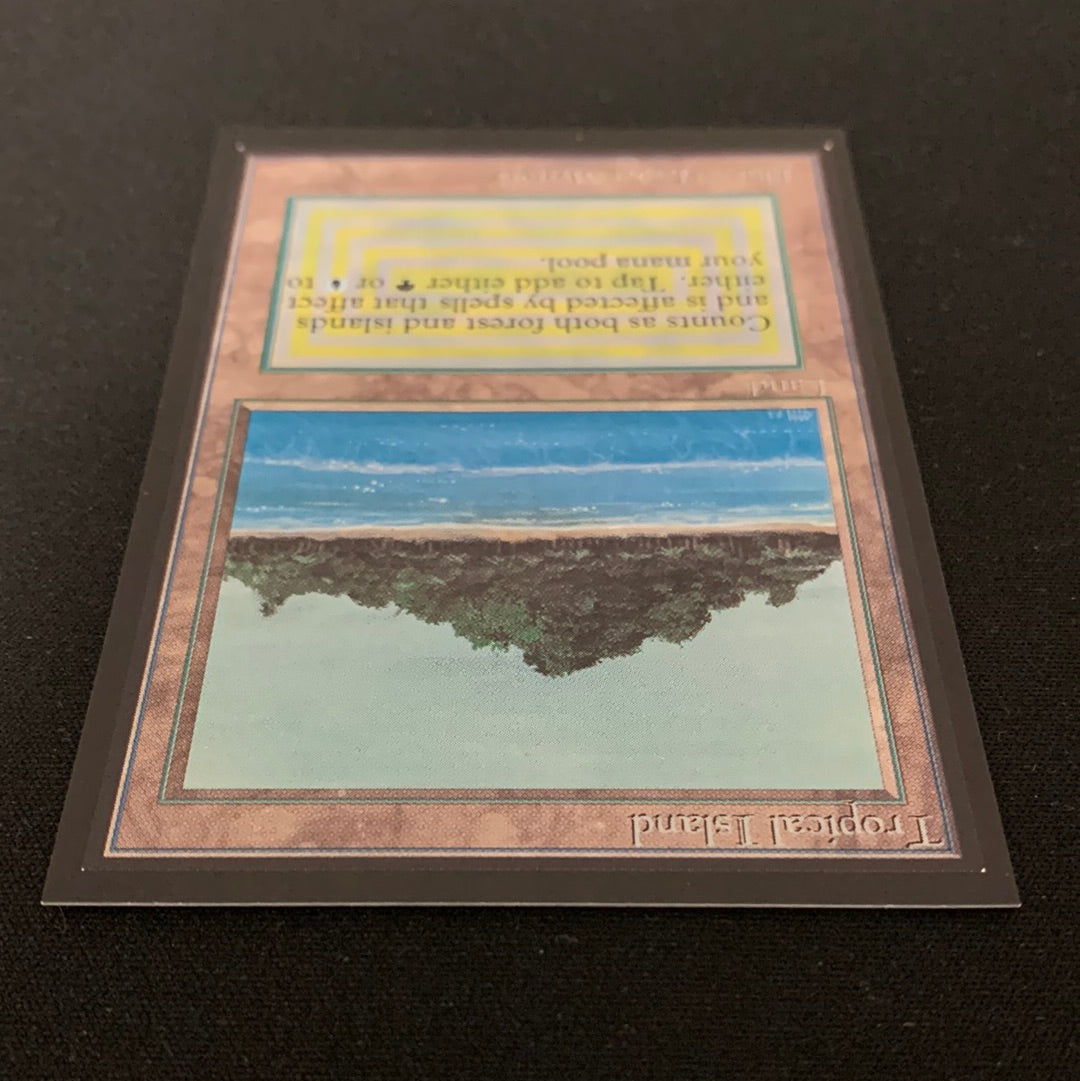 MTG Singles - Tropical Island - International Edition -