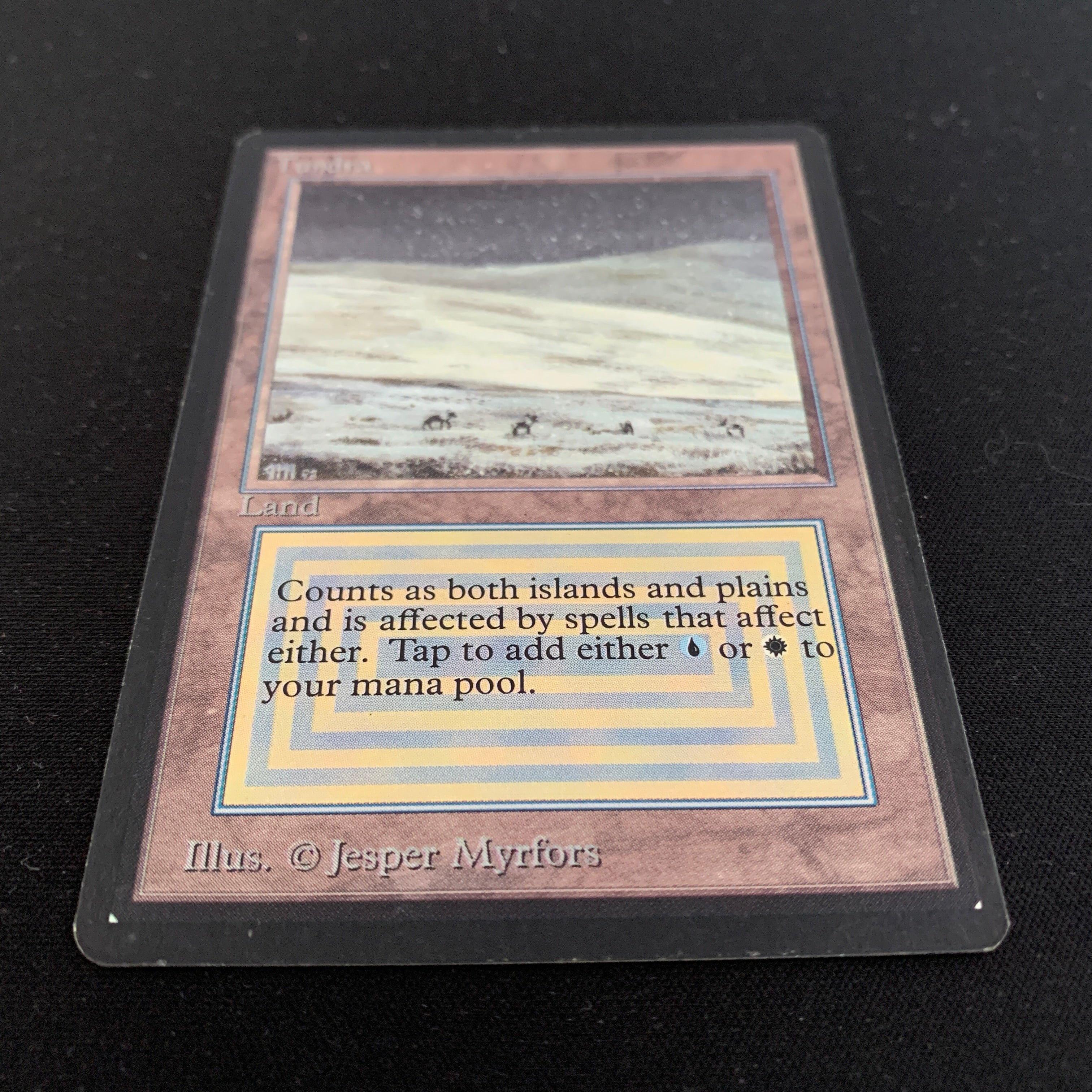 MTG Singles - Tundra - Beta -