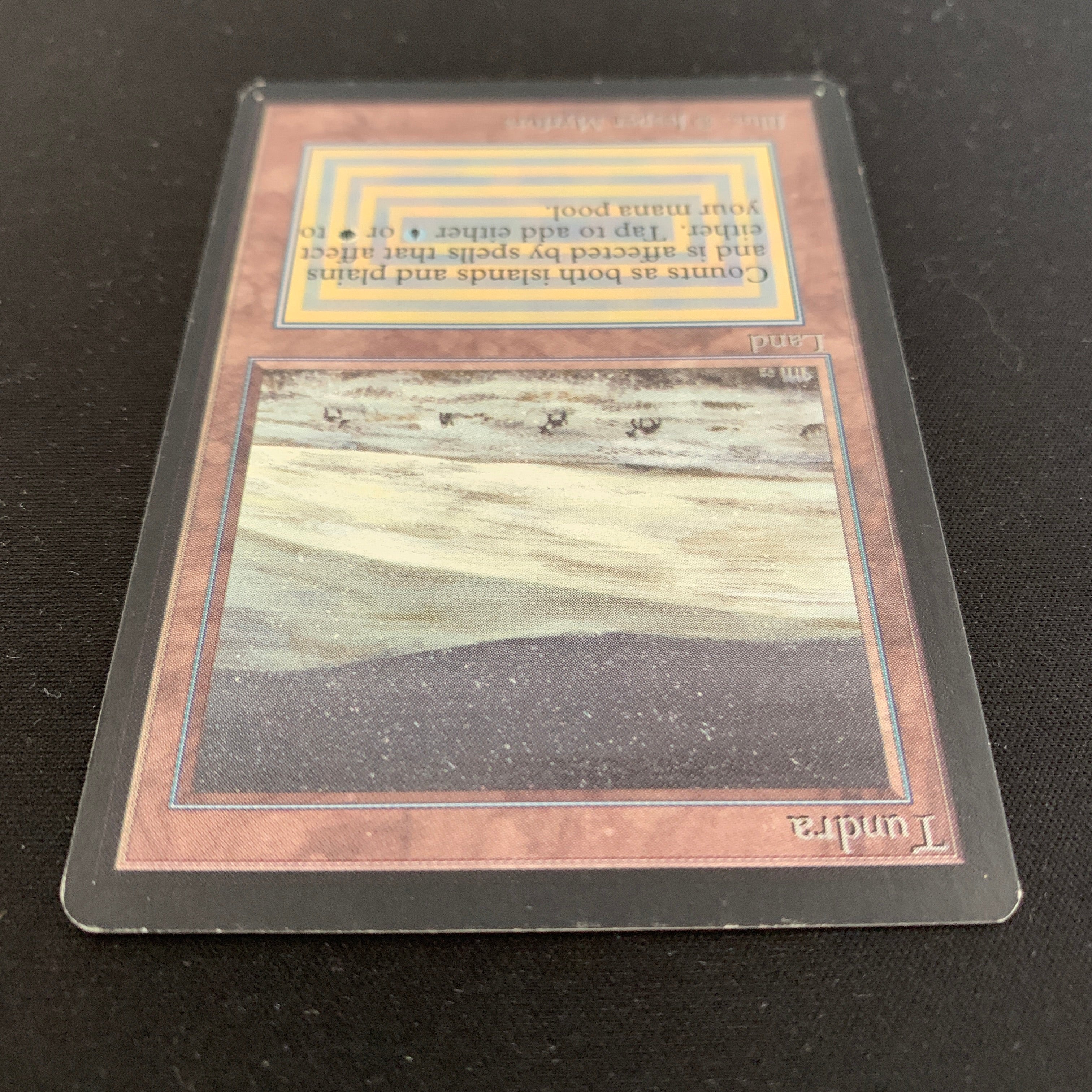 MTG Singles - Tundra - Beta -